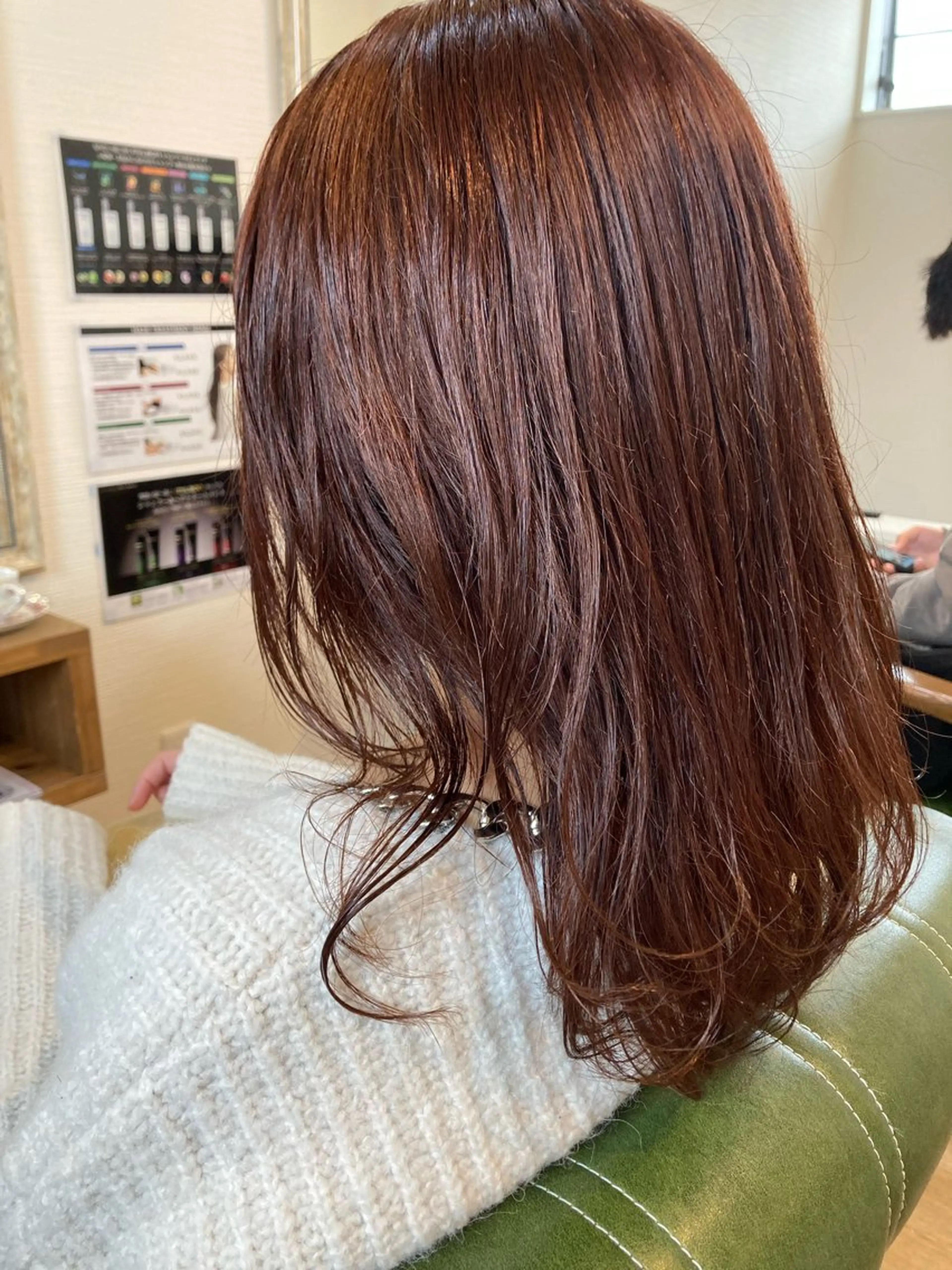 ロング 西村 雄介のヘアスタイル