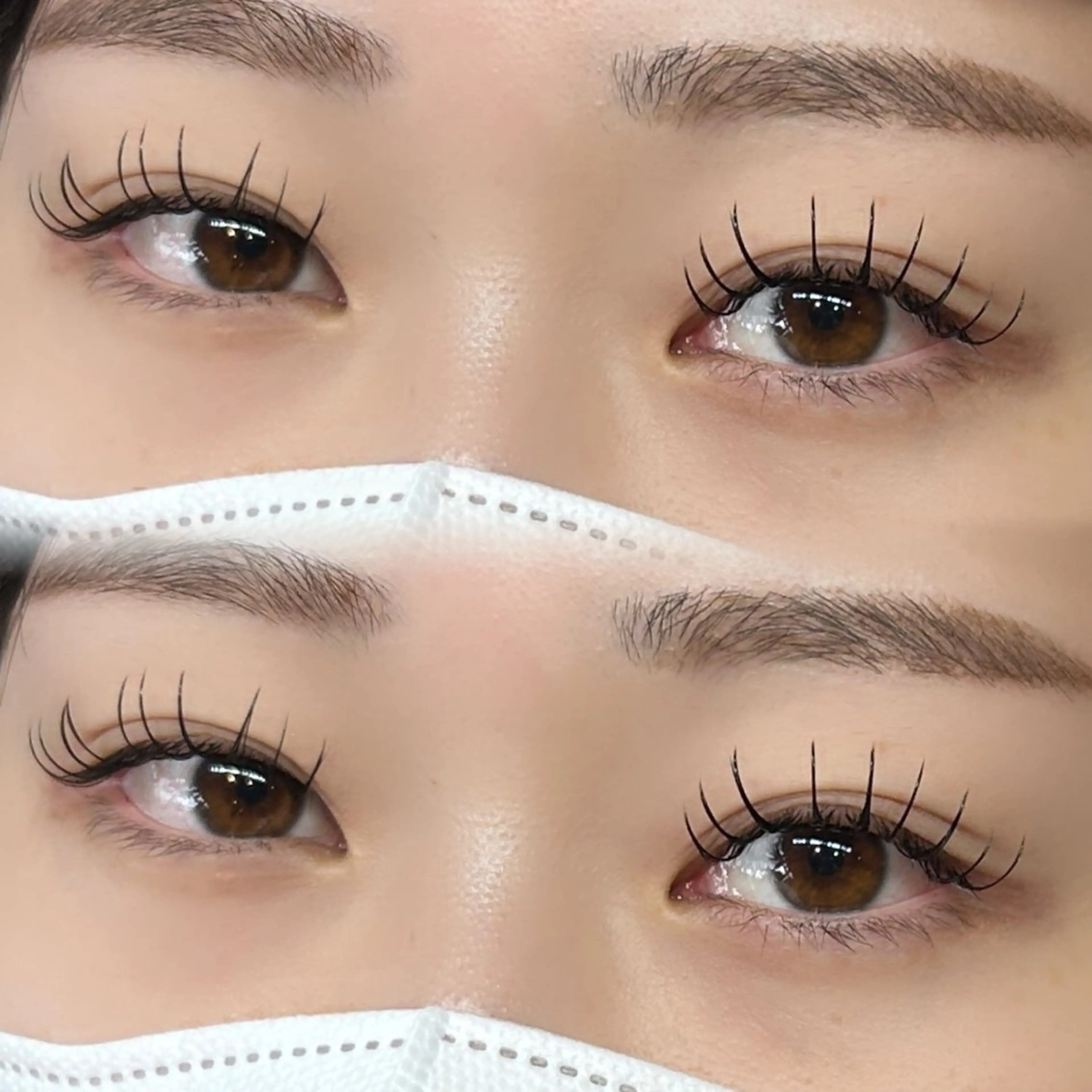 マツエク・マツパ UNPLAN Misakiのマツエク・マツパデザイン