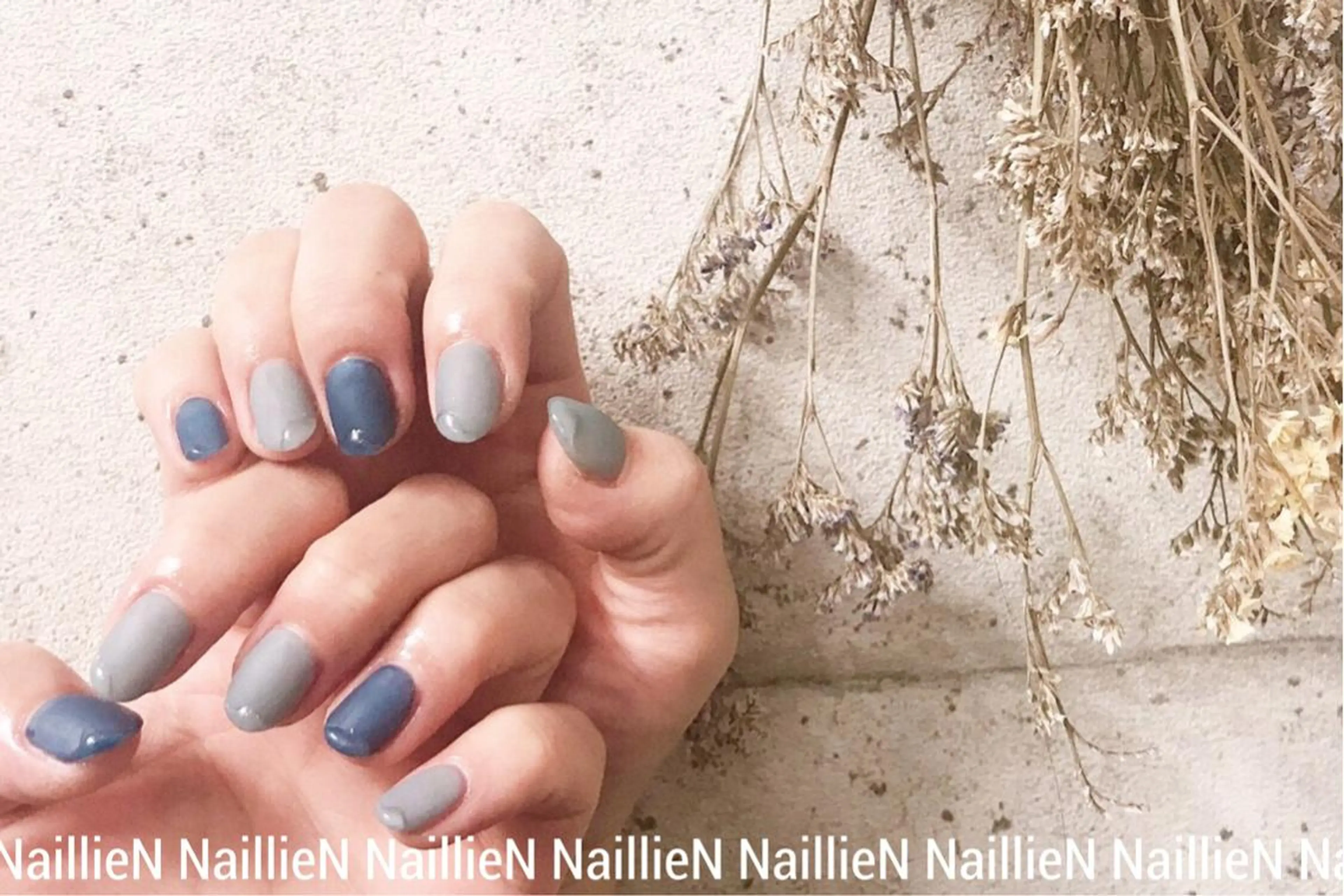 ネイル ニュアンスネイル シンプルネイル Nail lieNのネイルデザイン