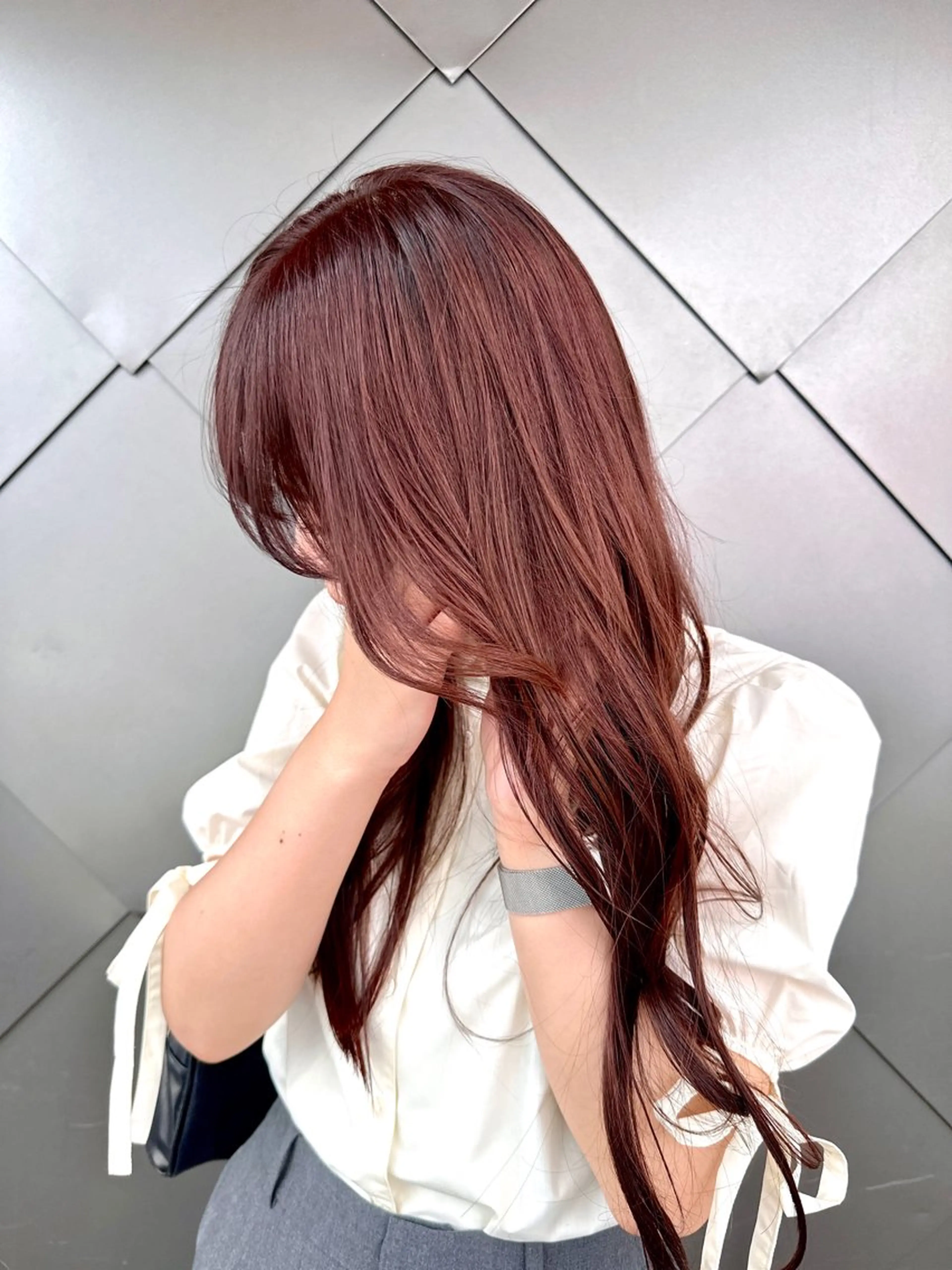 ロング カラー La bonheur hair reve 池袋店所属・🐈‍⬛ マナカ🐈‍⬛のヘアスタイル