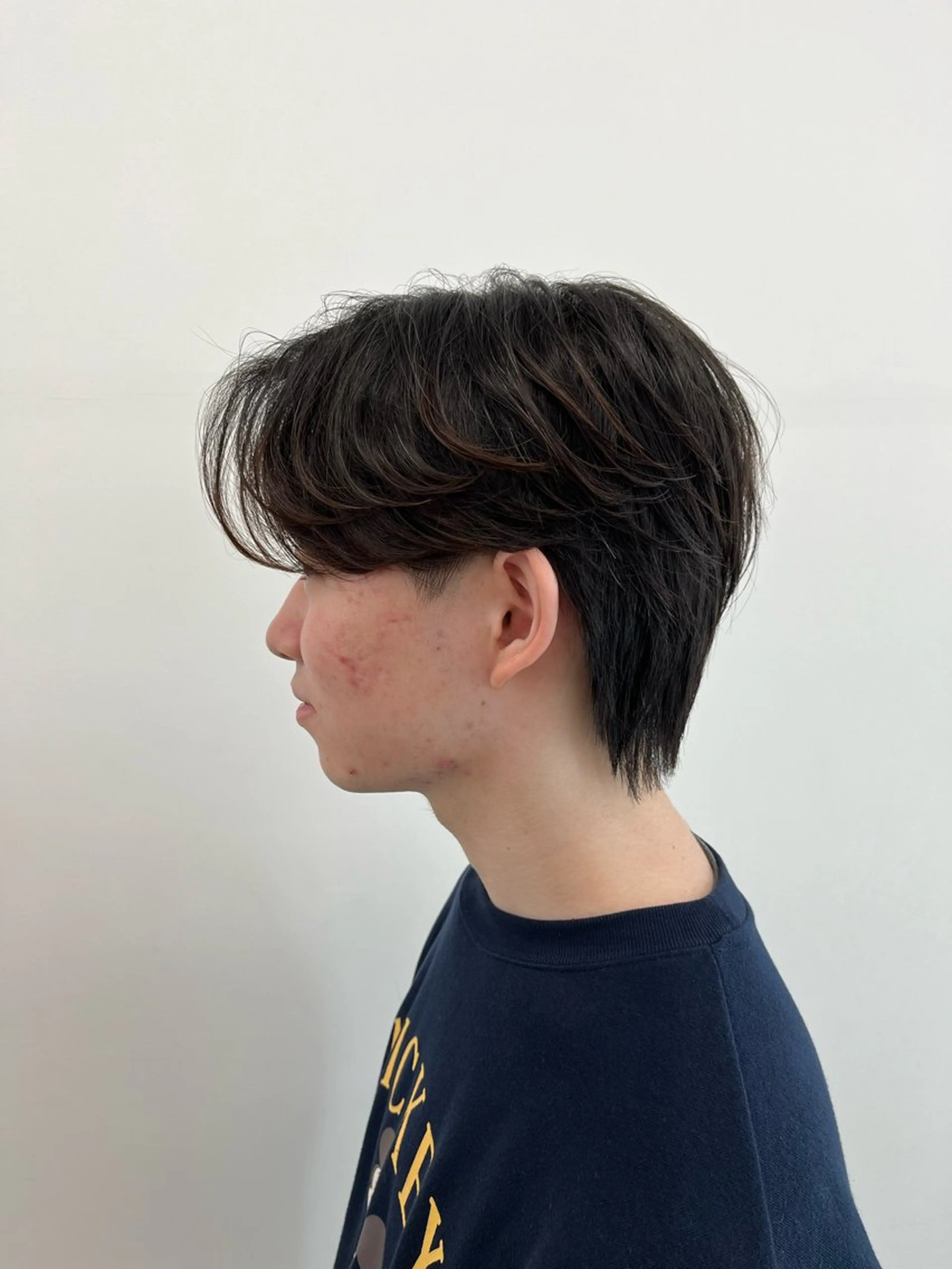 💫セットを楽に💫メンズカット+パーマ+トリートメント(ニュアンス、毛流れ、カルマ)の写真