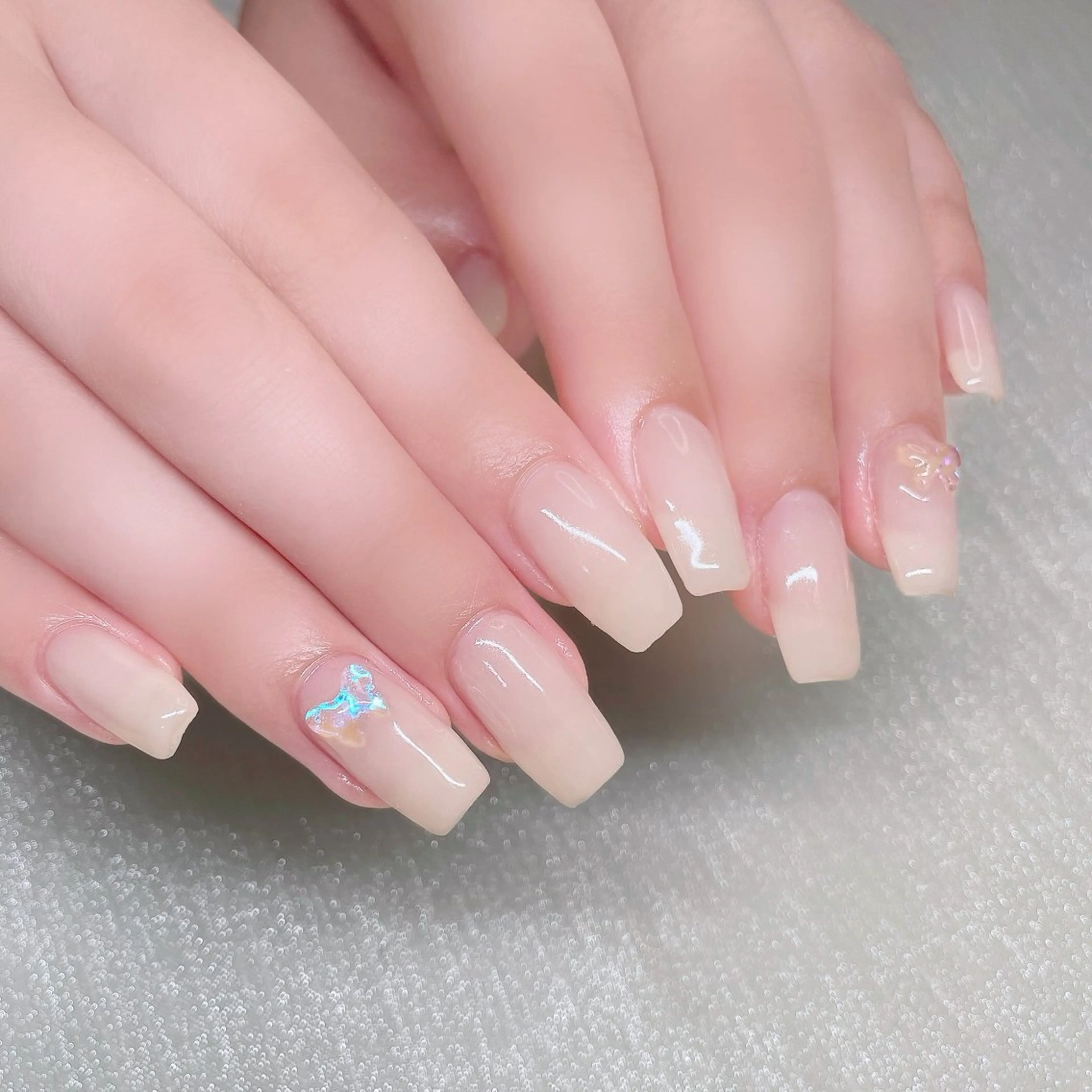 ネイル 長さ出し ハンドネイル Nailist SUZU所属・Nailist suzuのネイルデザイン