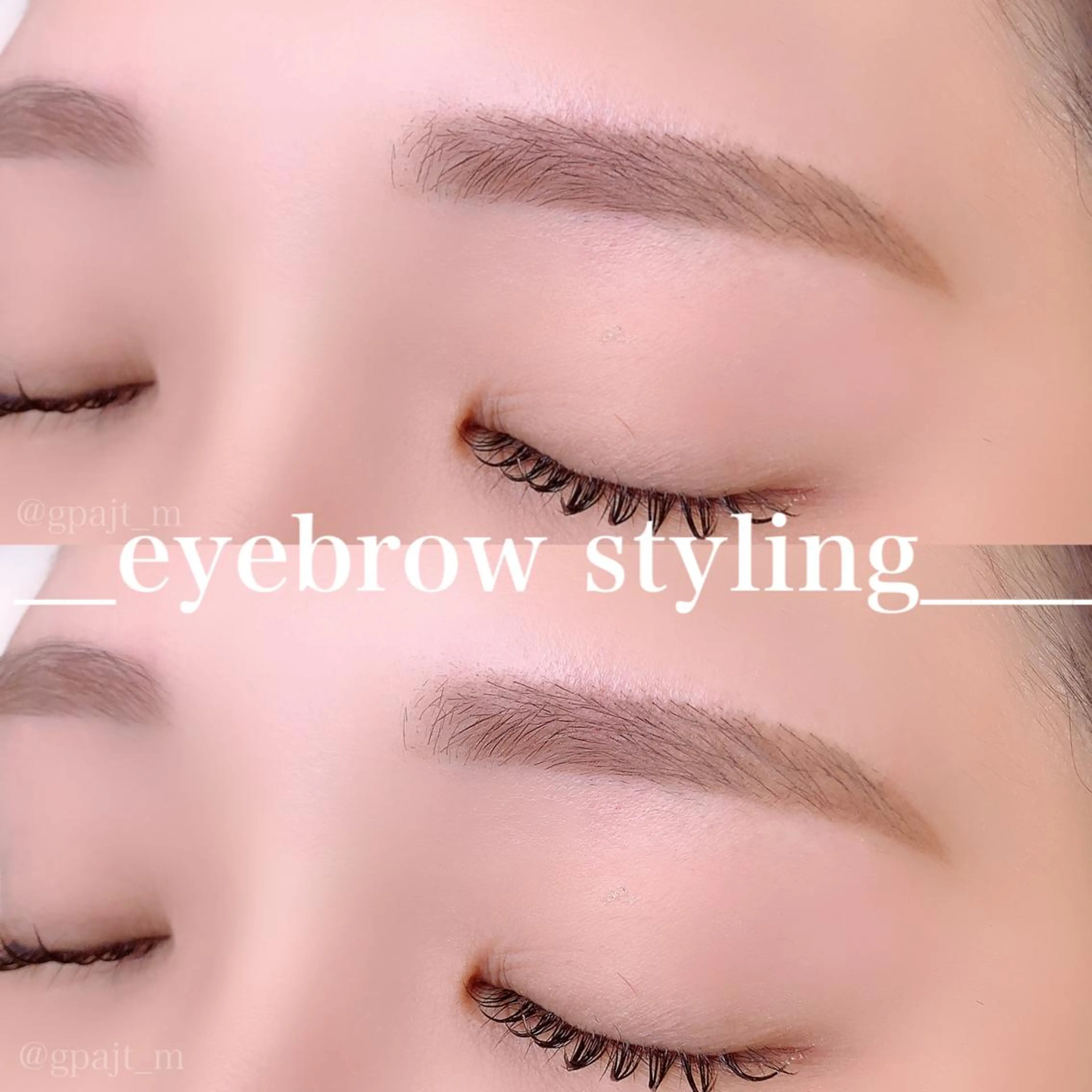 マツエク・マツパ アイブロウ manami ❤︎のマツエク・マツパデザイン