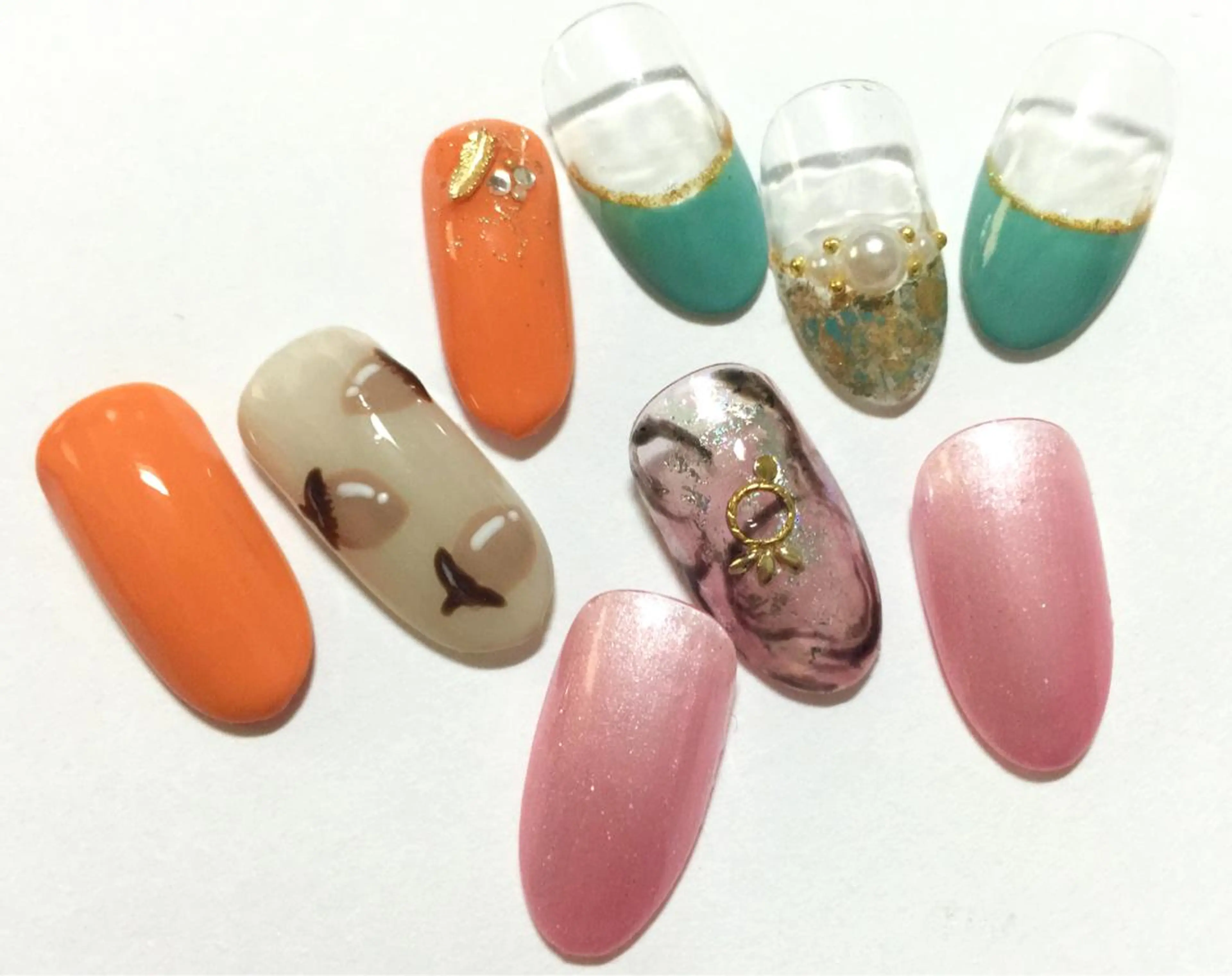 ネイル Eye アイのネイルデザイン