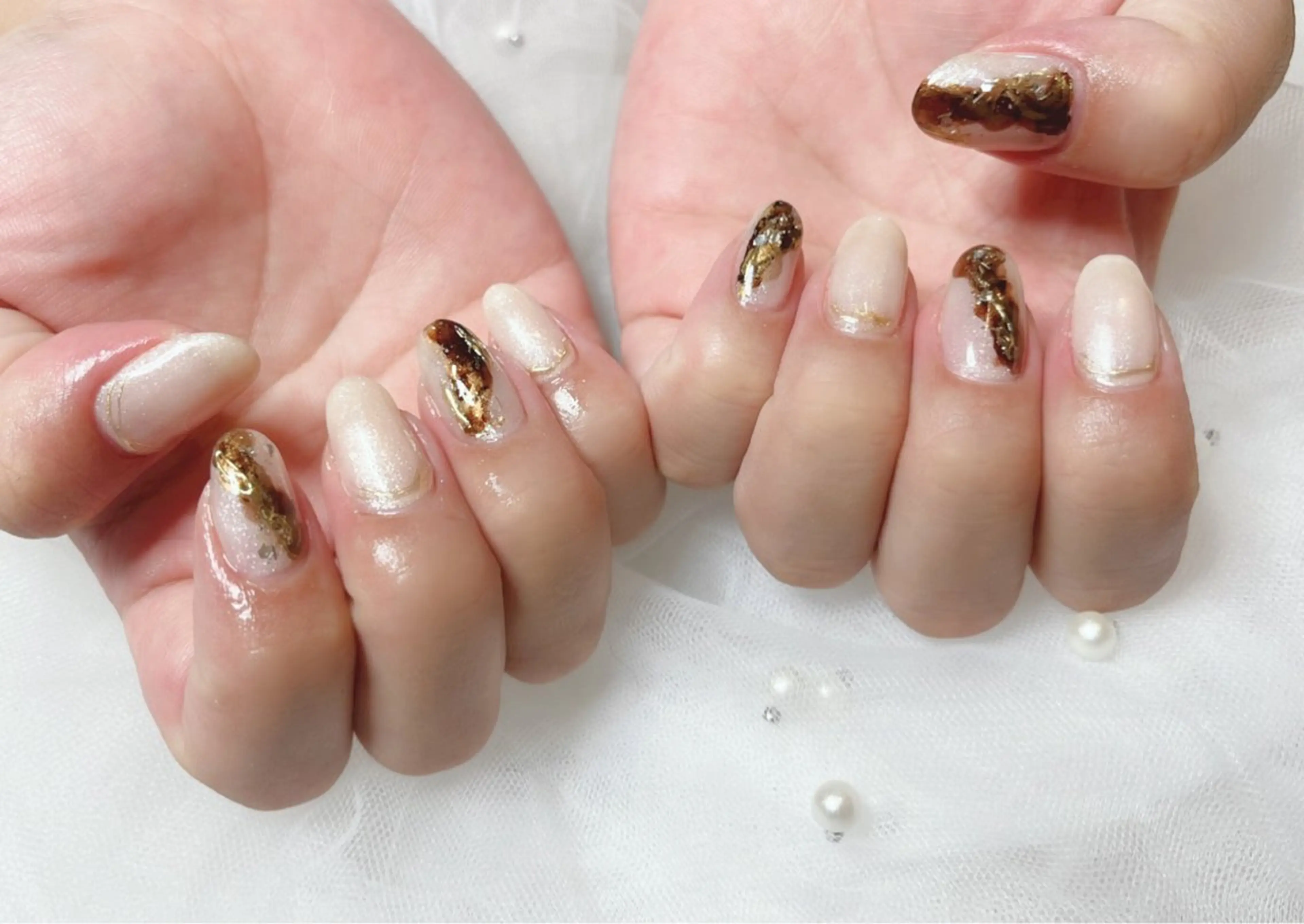 ネイル Nail Eye Salon ＆ School Plaisir 【プレジール】所属・u rの眉毛・アイブロウイメージ