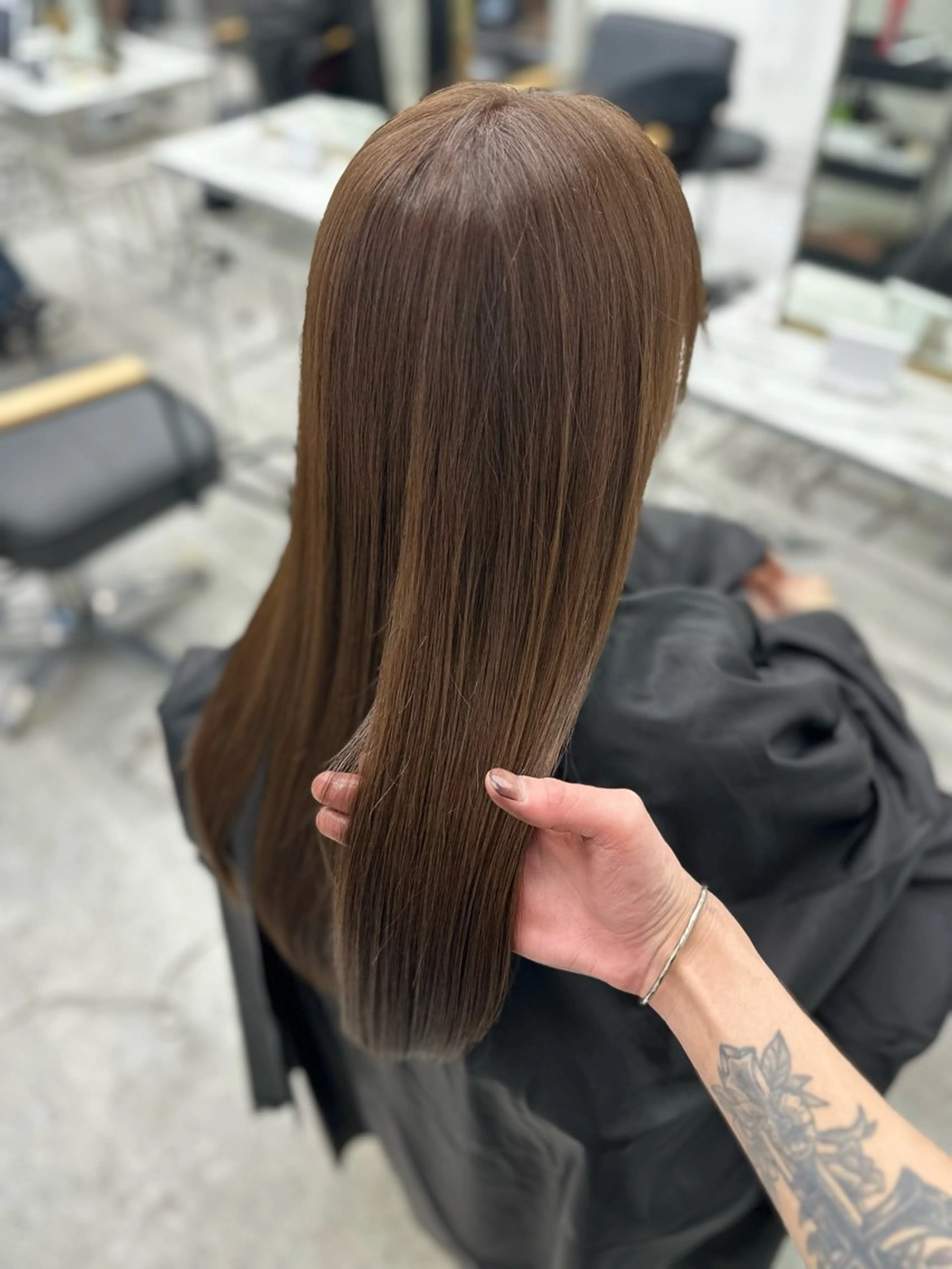 ロング 新宿/髪質改善🌟中 韓🇰🇷yukiのヘアスタイル