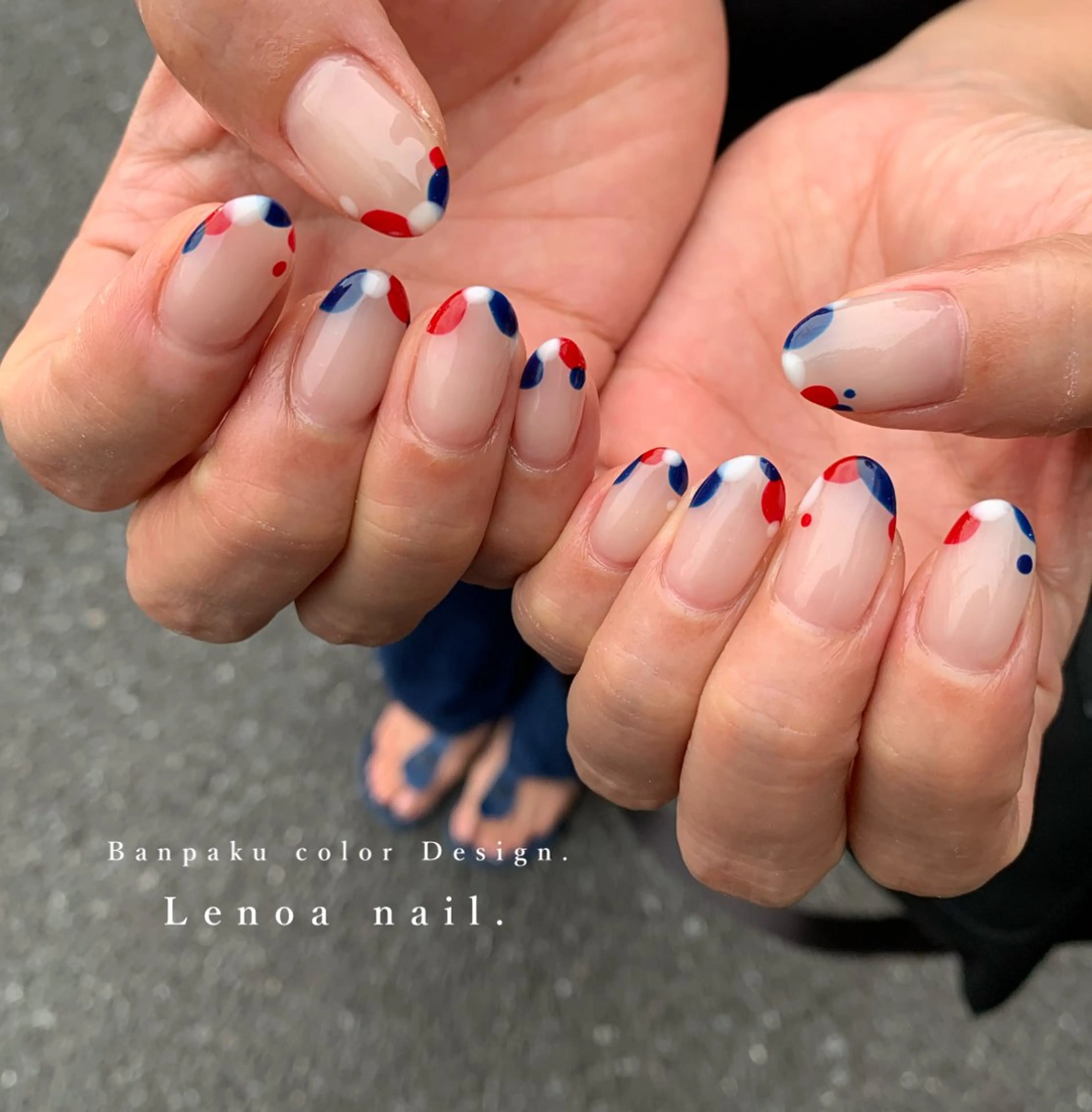 ネイル nailsalon Lenoaのネイルデザイン