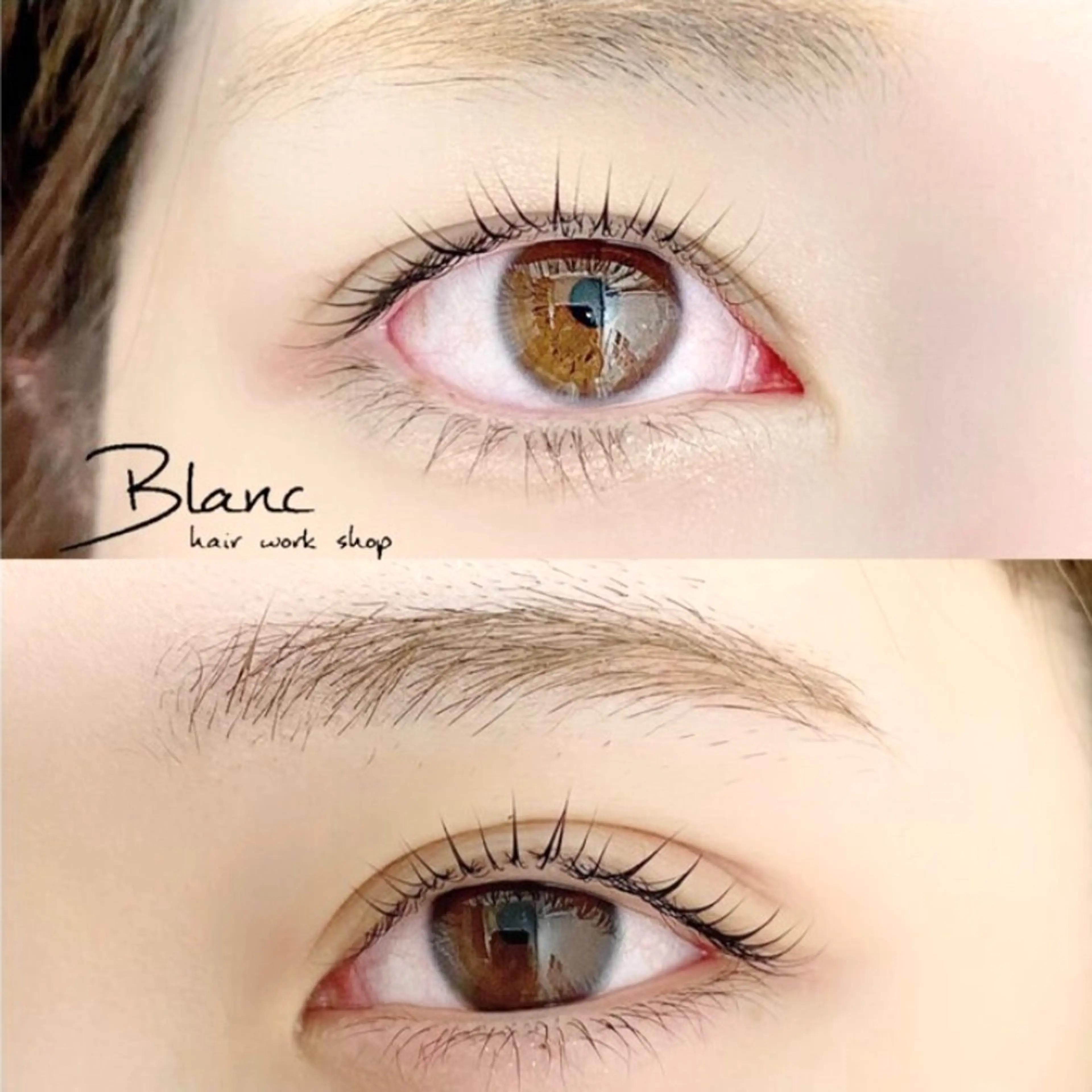 【まつげ】  選べるまつげパーマ(パリジェンヌor次世代カールorメーテル)の写真