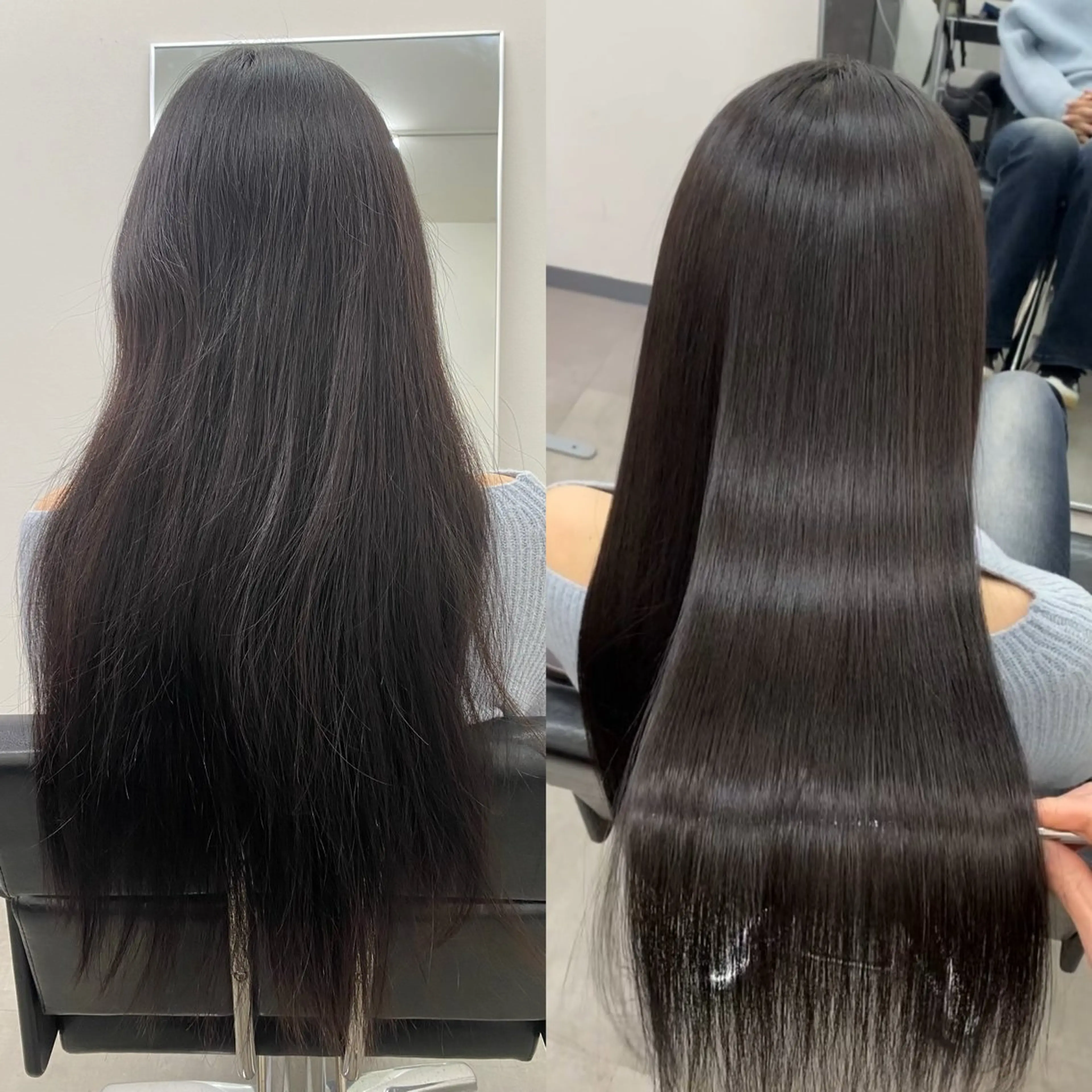 ロング shinka 髪質改善　縮毛矯正所属・美髪ストレート/美髪 レイヤー特化増原優斗のヘアスタイル