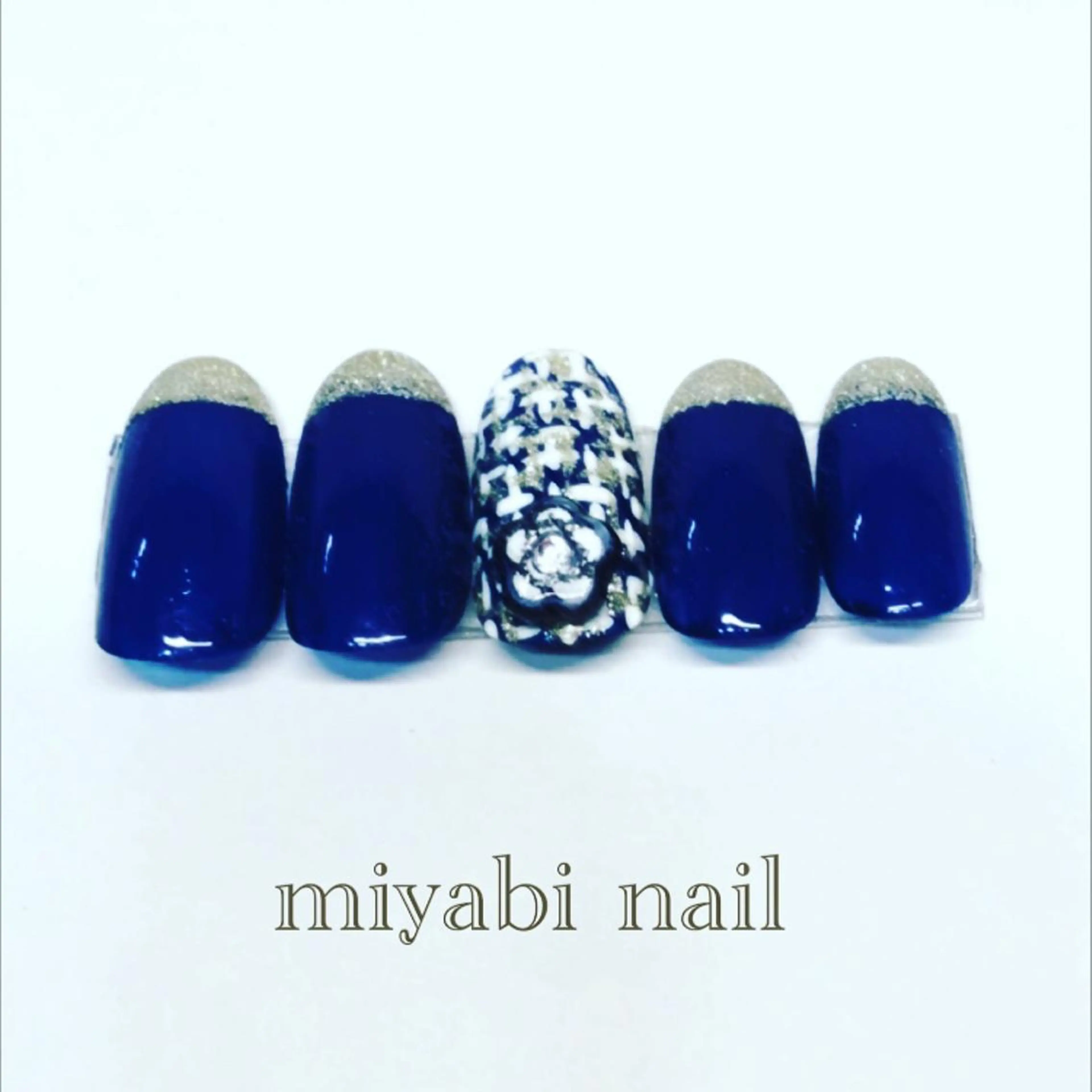 ネイル miyabi nail 桂川駅近くのネイルデザイン