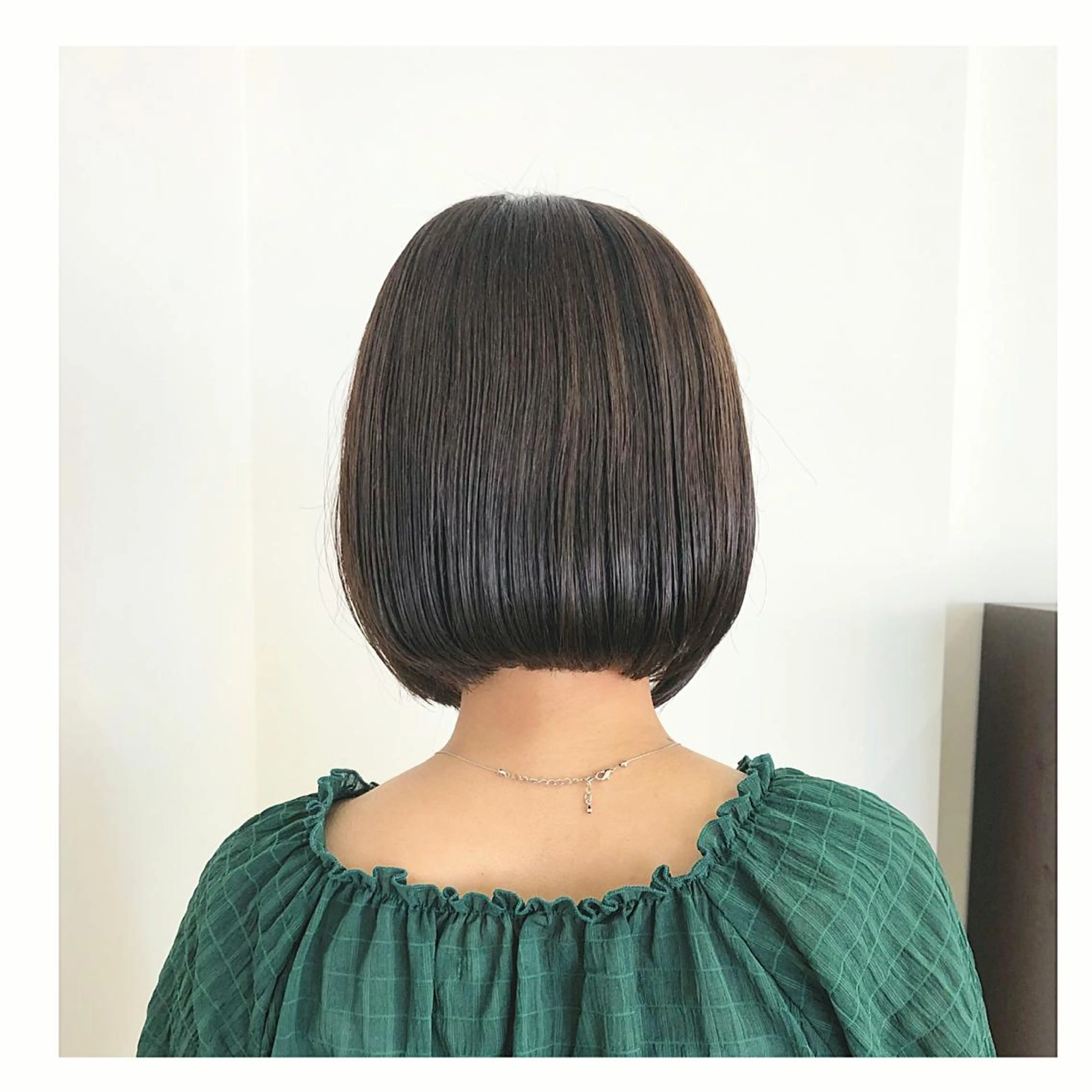 ショート eon 八王子所属・癖毛、多毛の方歓迎 三浦　麻衣のヘアスタイル