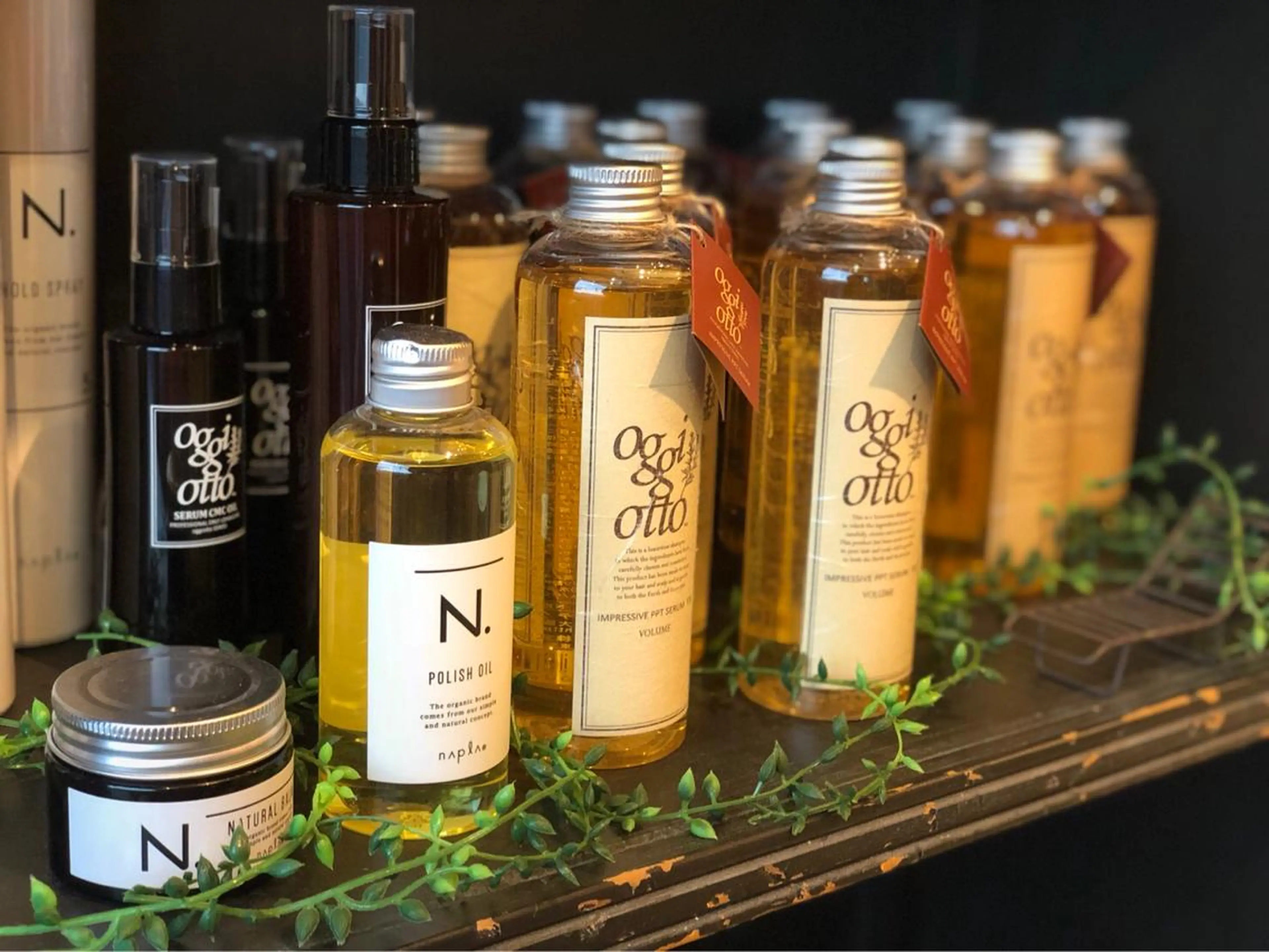 カラー パーマ due hair 京都駅前店 MILBON オージュア認定サロン【デューヘアー】所属・ハイトーンブリーチ 土坂　由志【京都】のヘアスタイル