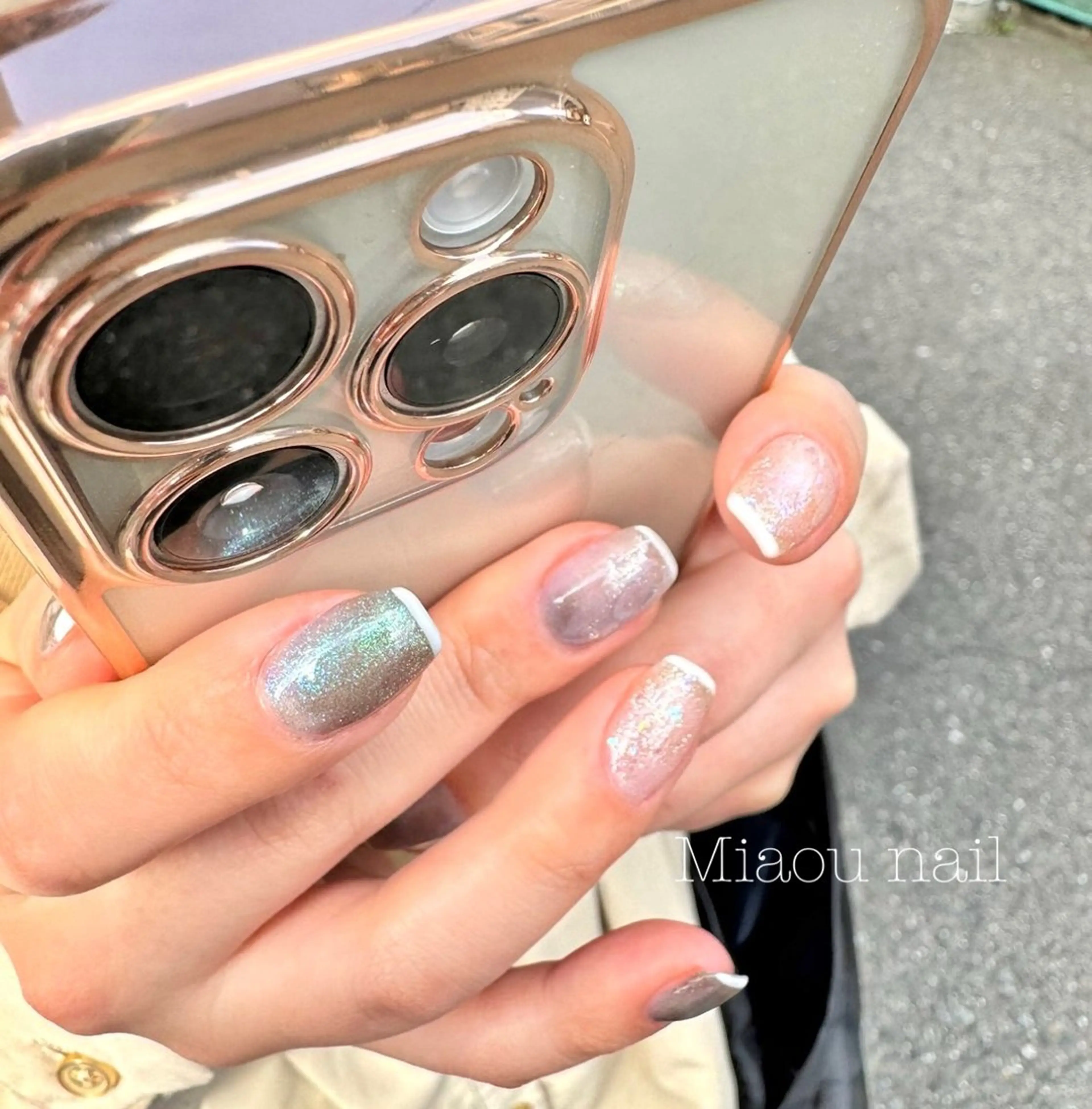 ネイル Miaou nail ミャウ ネイルのネイルデザイン