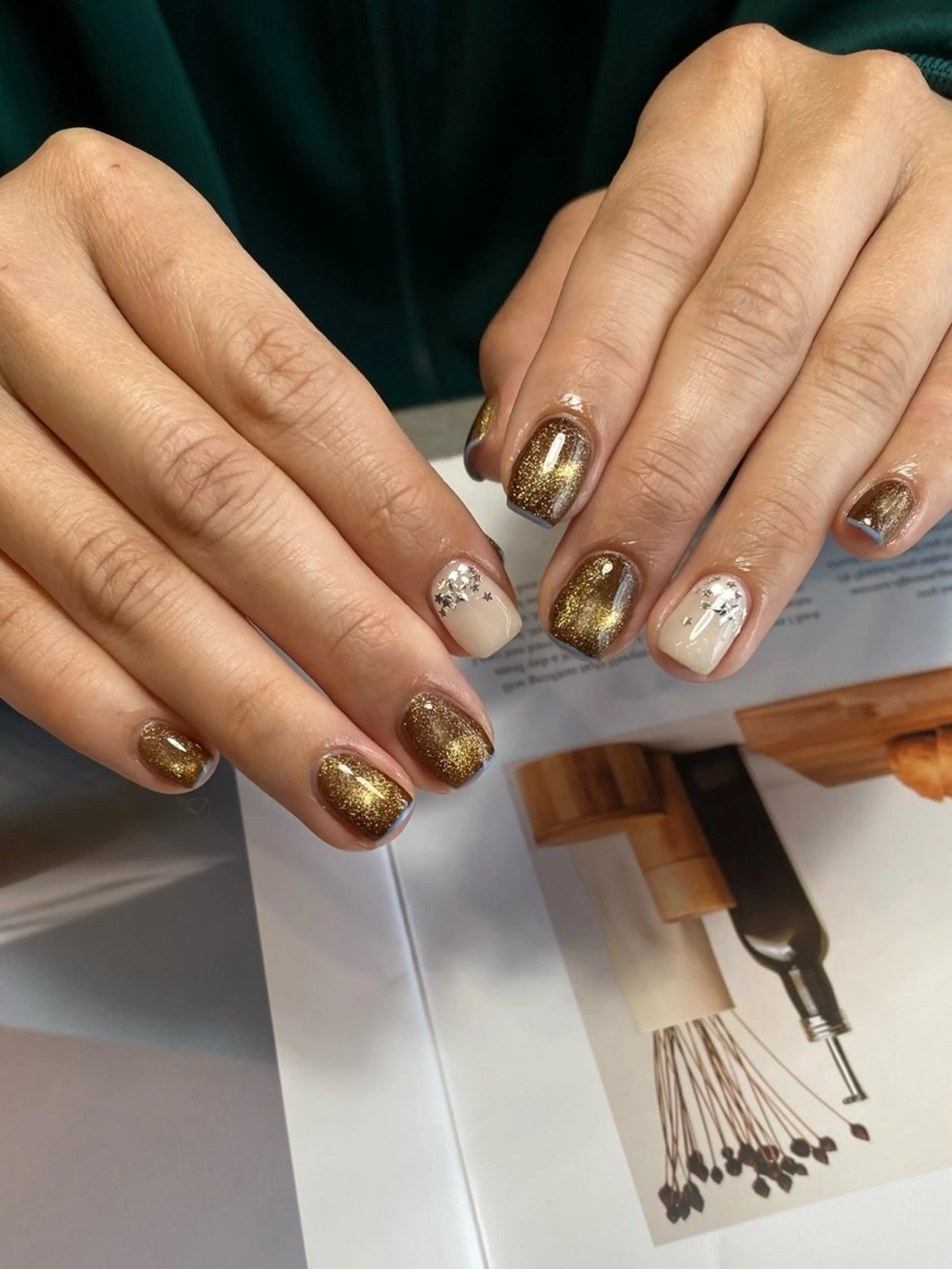 ネイル ハンドネイル ハンドケア nail salon maniのネイルデザイン