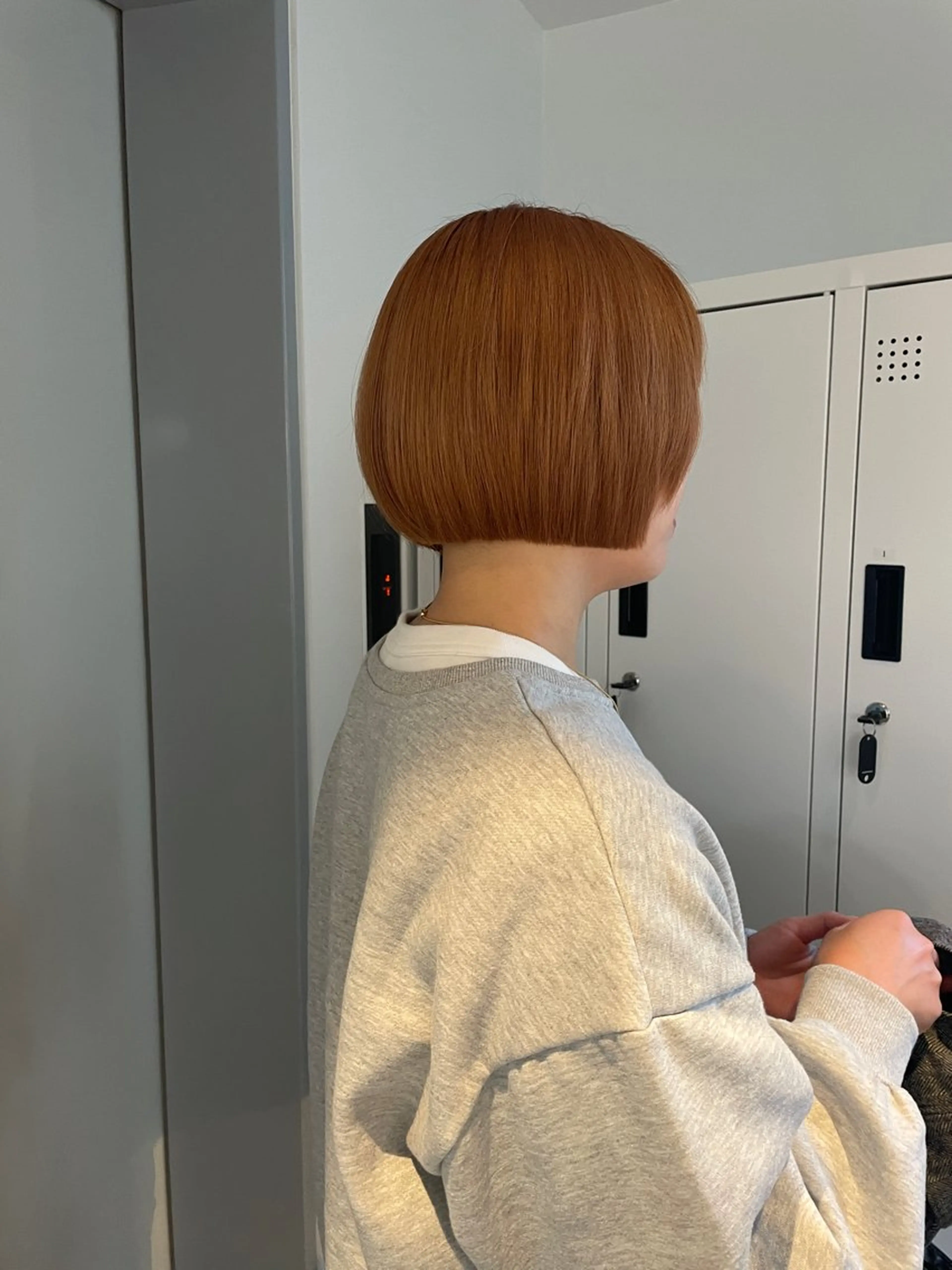 ショート laff 新宿所属・ボブ/ケアパーマ/ レイヤー/縮毛矯正のヘアスタイル