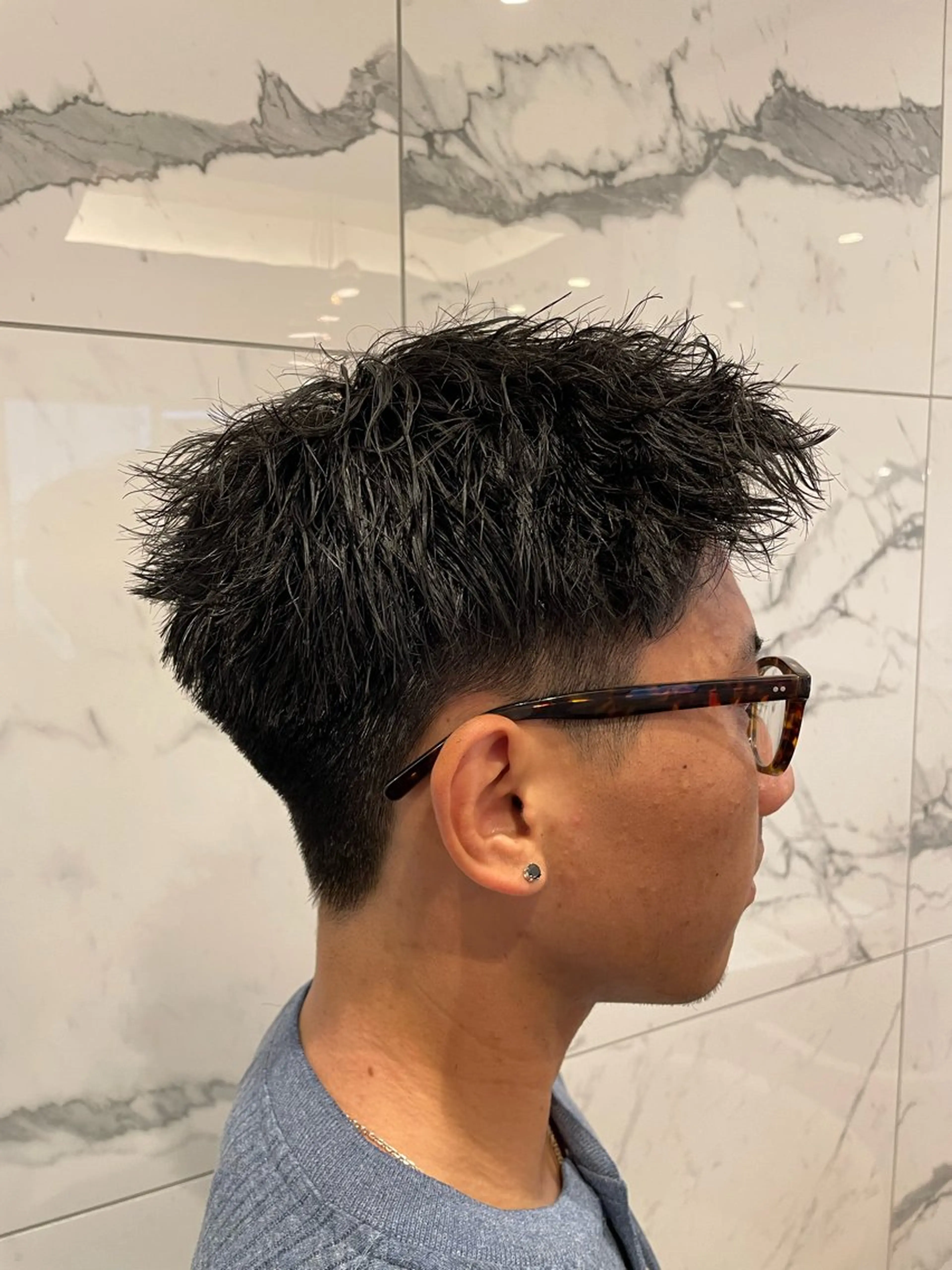 【メンズカットショート】の写真