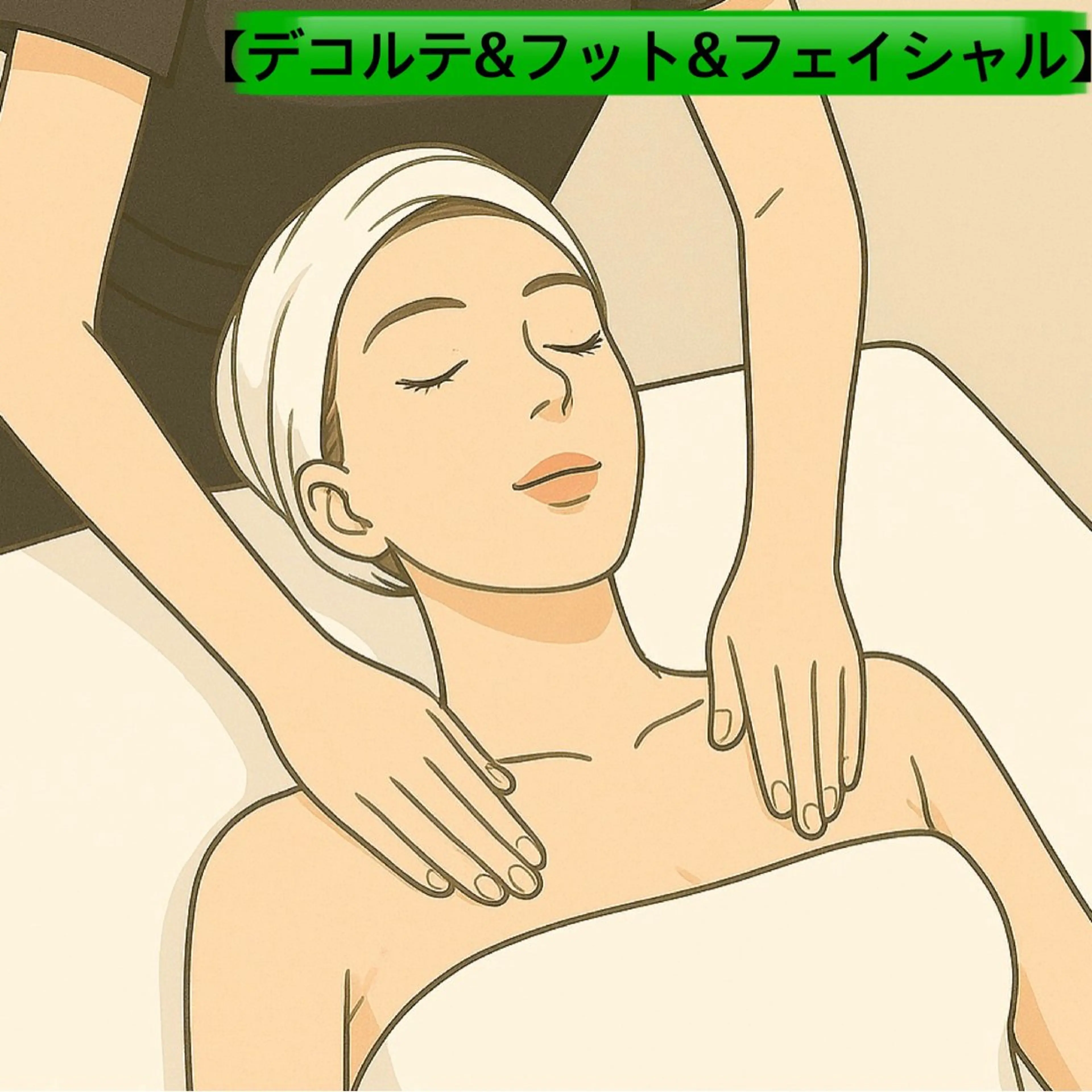 💎冬限定✨深層デトックスボディ💆‍♀️全身の巡りを整えて脚・肩・背中スッキリ💨コリ・むくみを解放💎しばた限定✨の写真