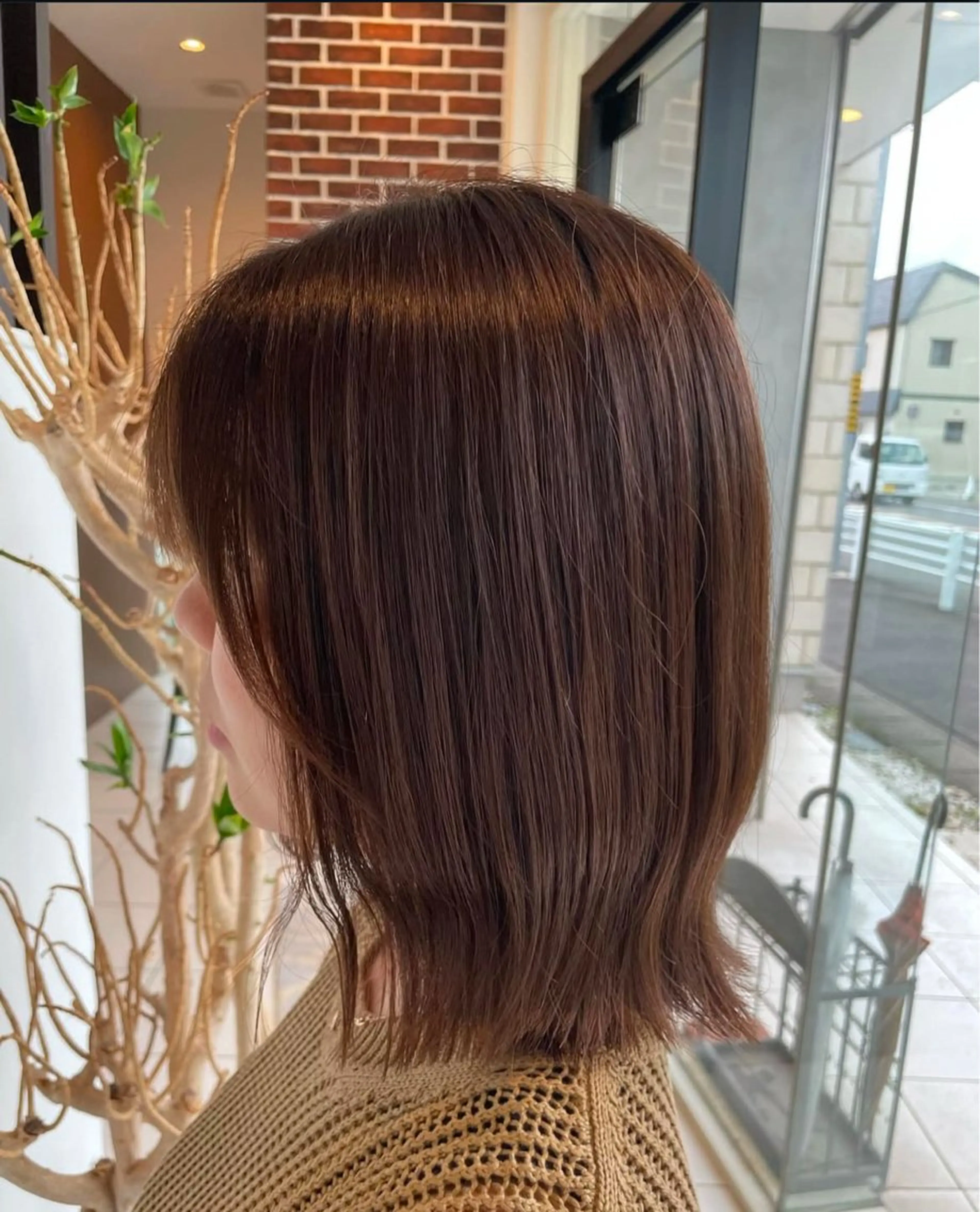 ミディアム 🫧大人可愛く🫧 renaのヘアスタイル