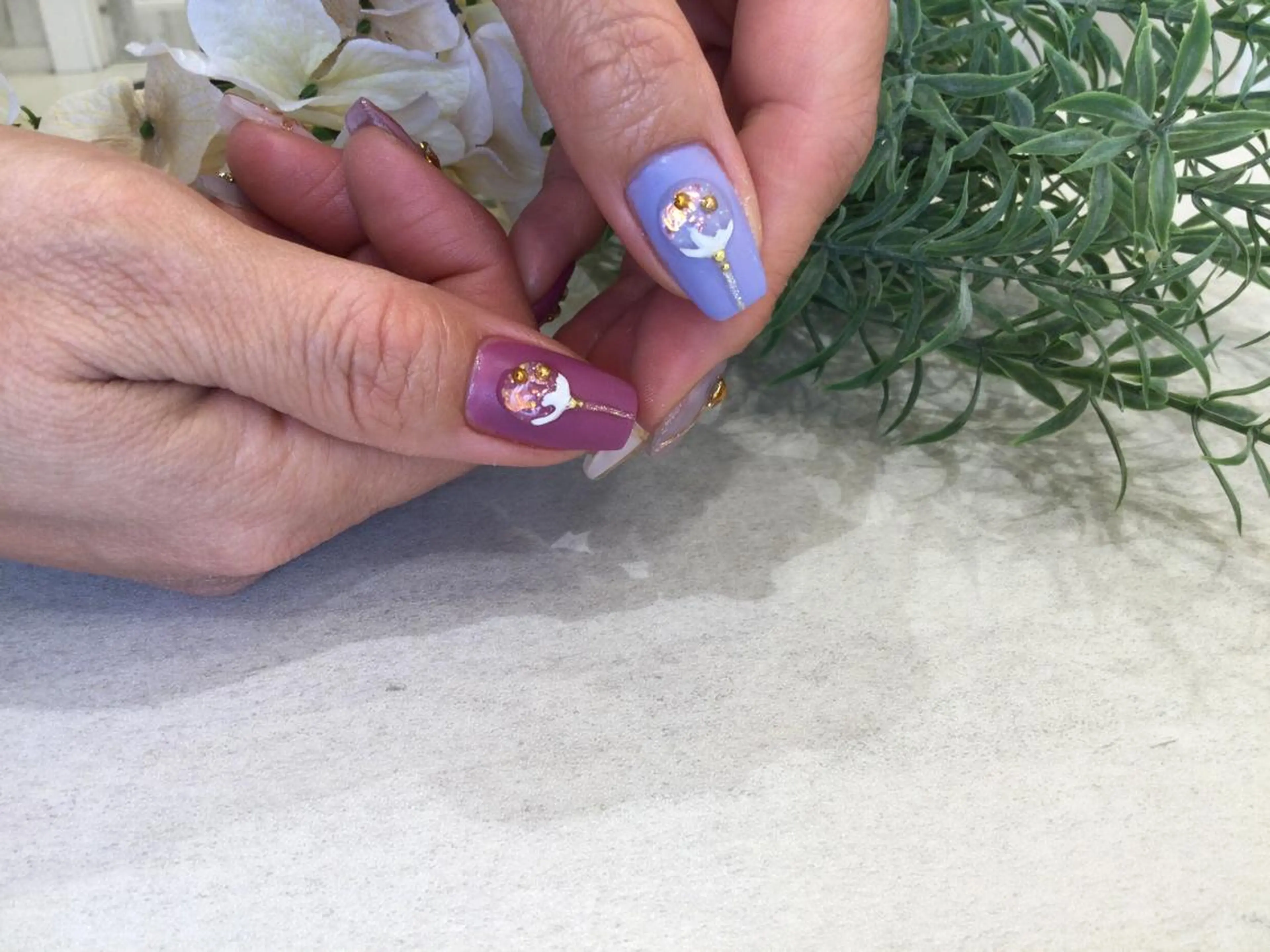 ネイル ハンドネイル nailsalon MINERVAのネイルデザイン