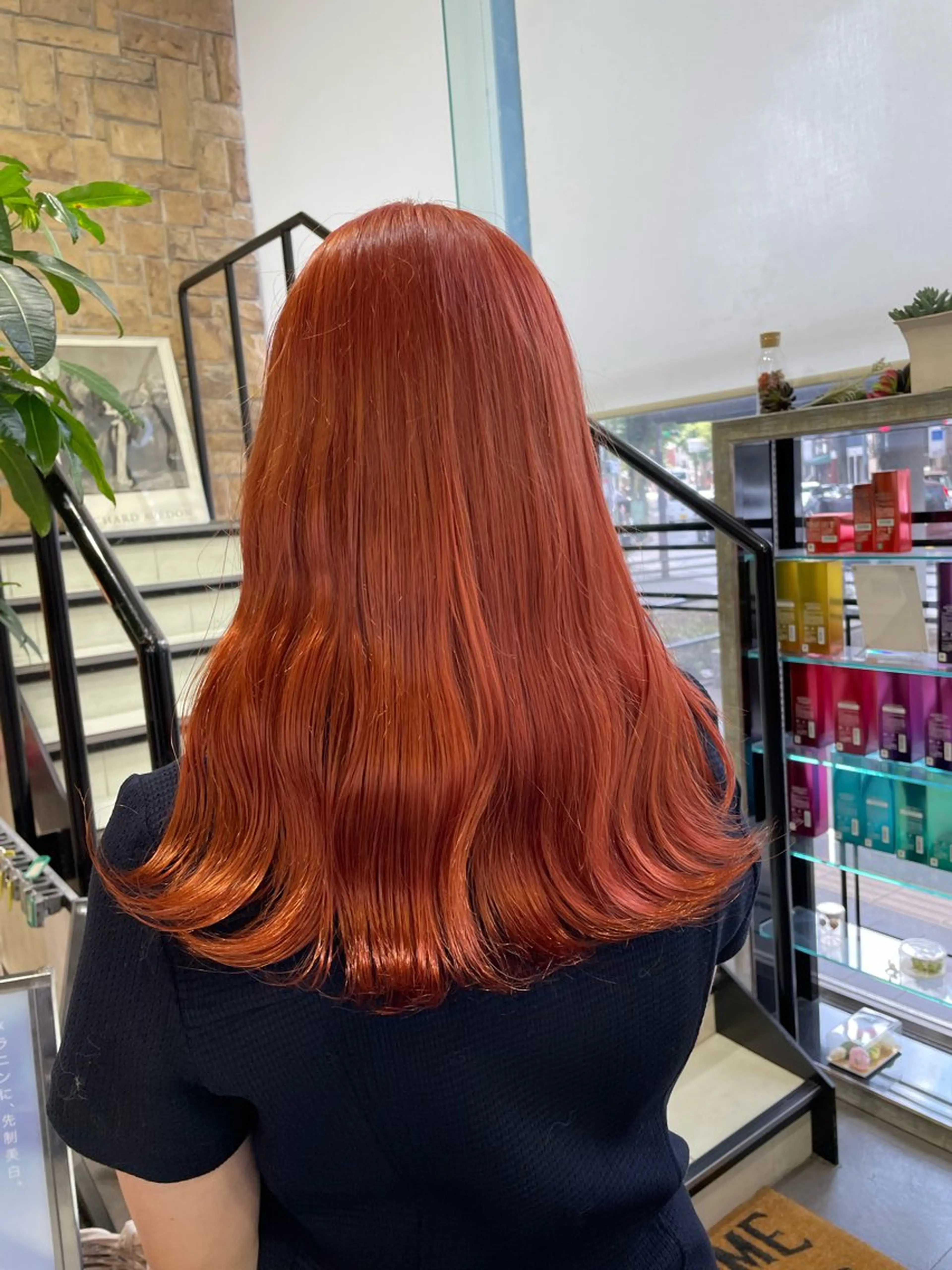 ロング ヘアカラー 艶カラー/eye 🫧ྀི/栞のヘアスタイル