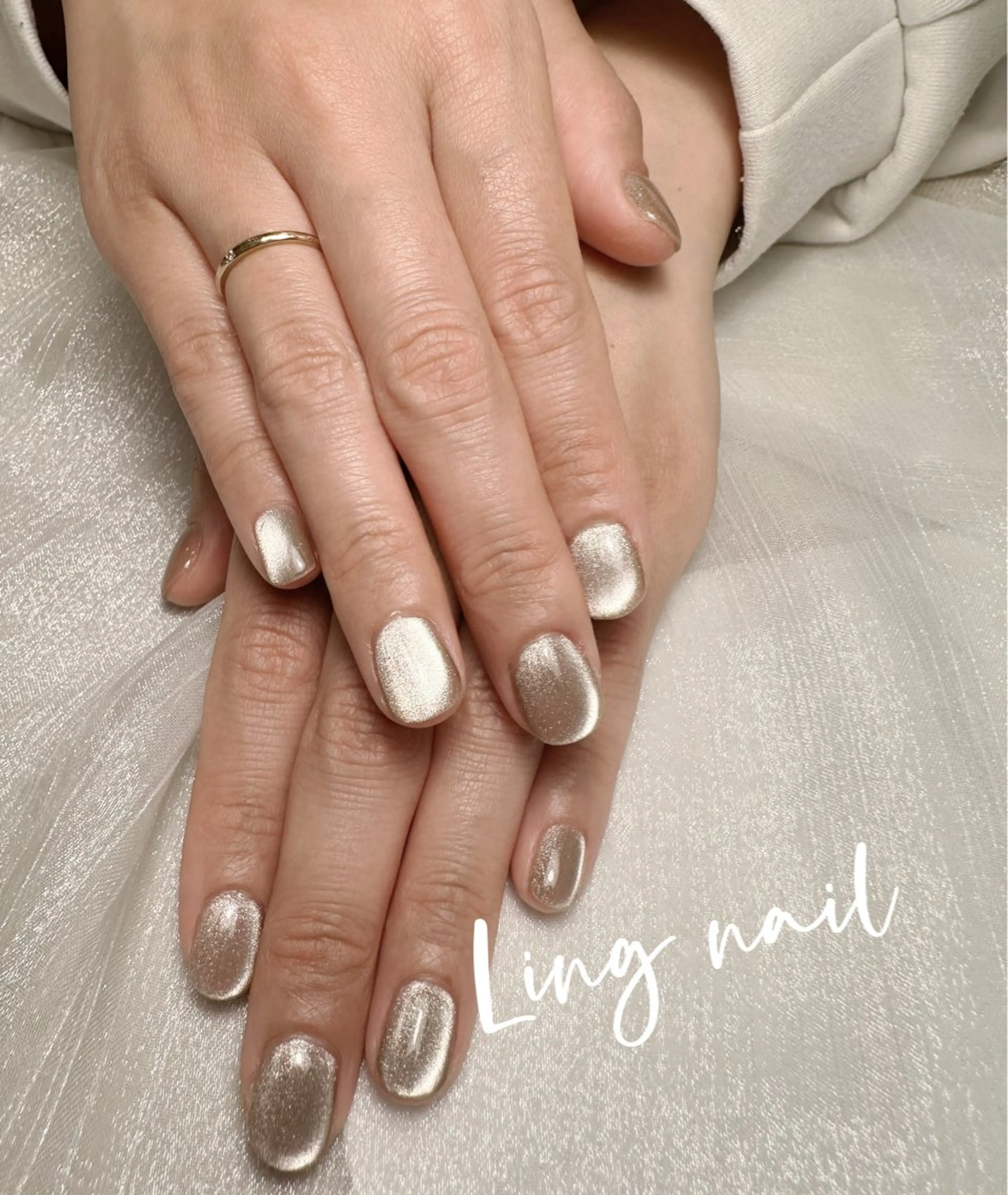 ネイル ハンドネイル Ling. Meiのネイルデザイン