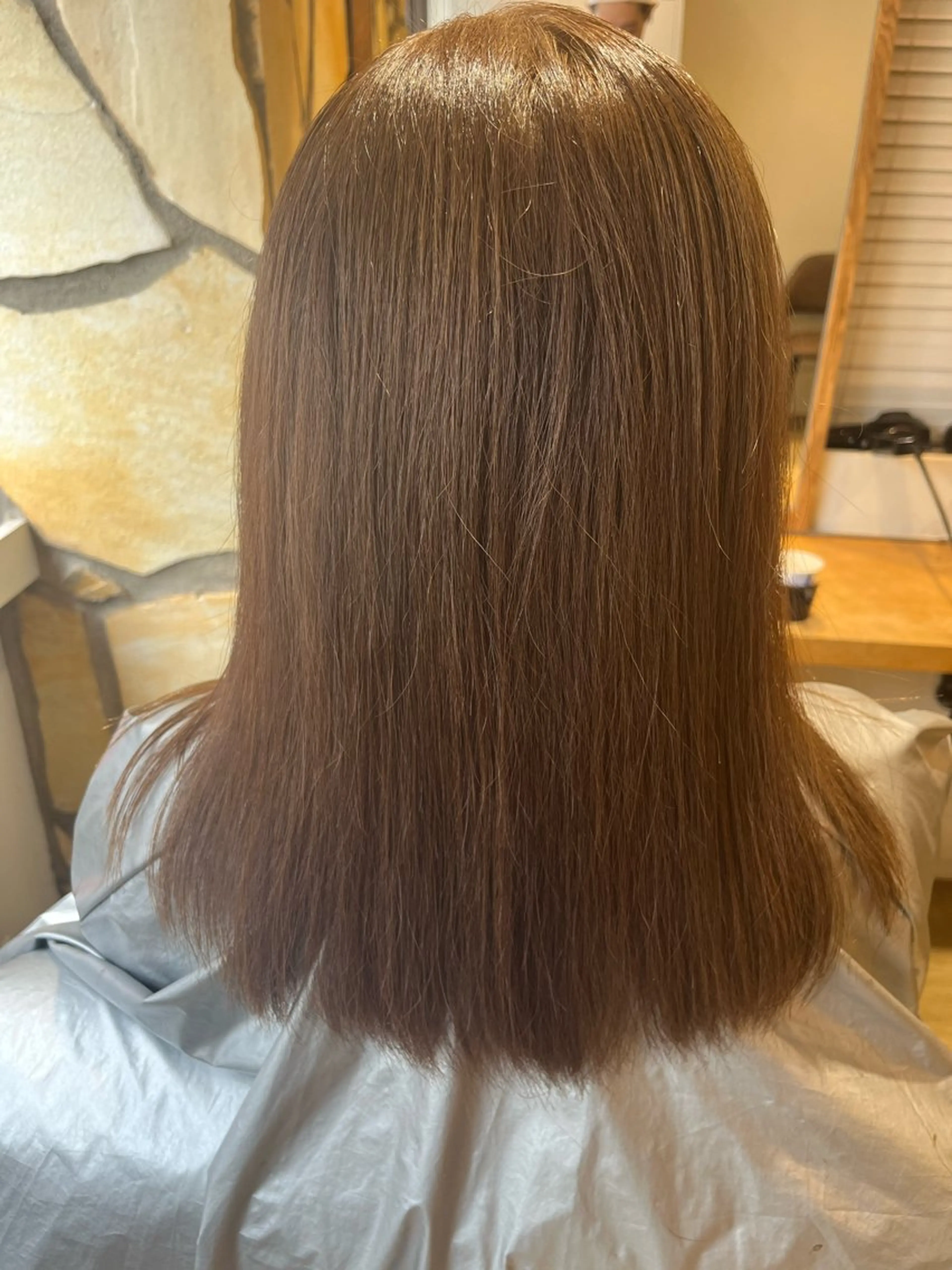 ⭐️カット＋カラー(リタッチ)フル＋1000円＋ハホニコトリートメント⭐️の写真