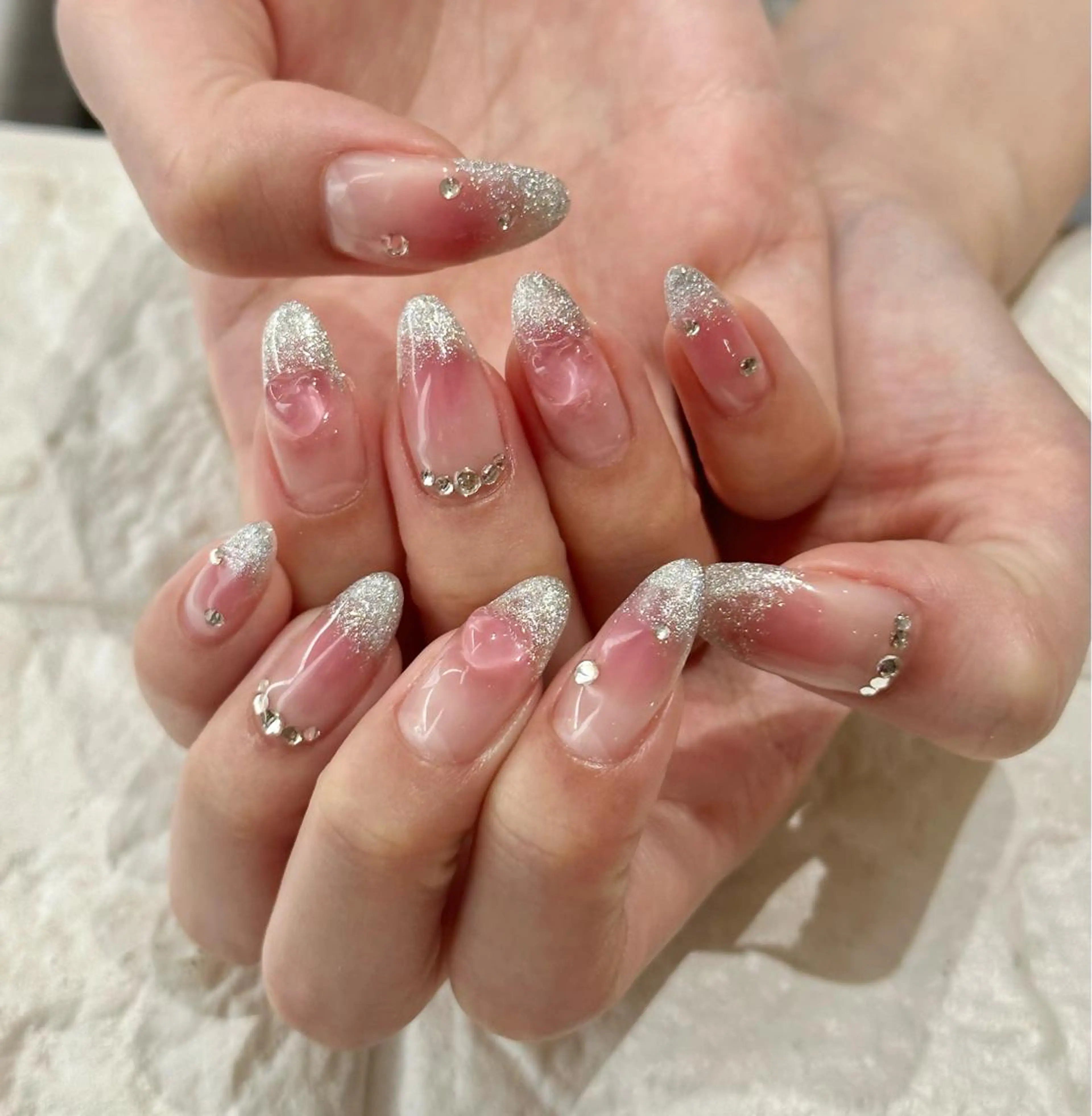 オフ込み）デザインもしたい方はこちらのメニュー選択お願いします✨＊デザインやパーツは追加料金です。の写真