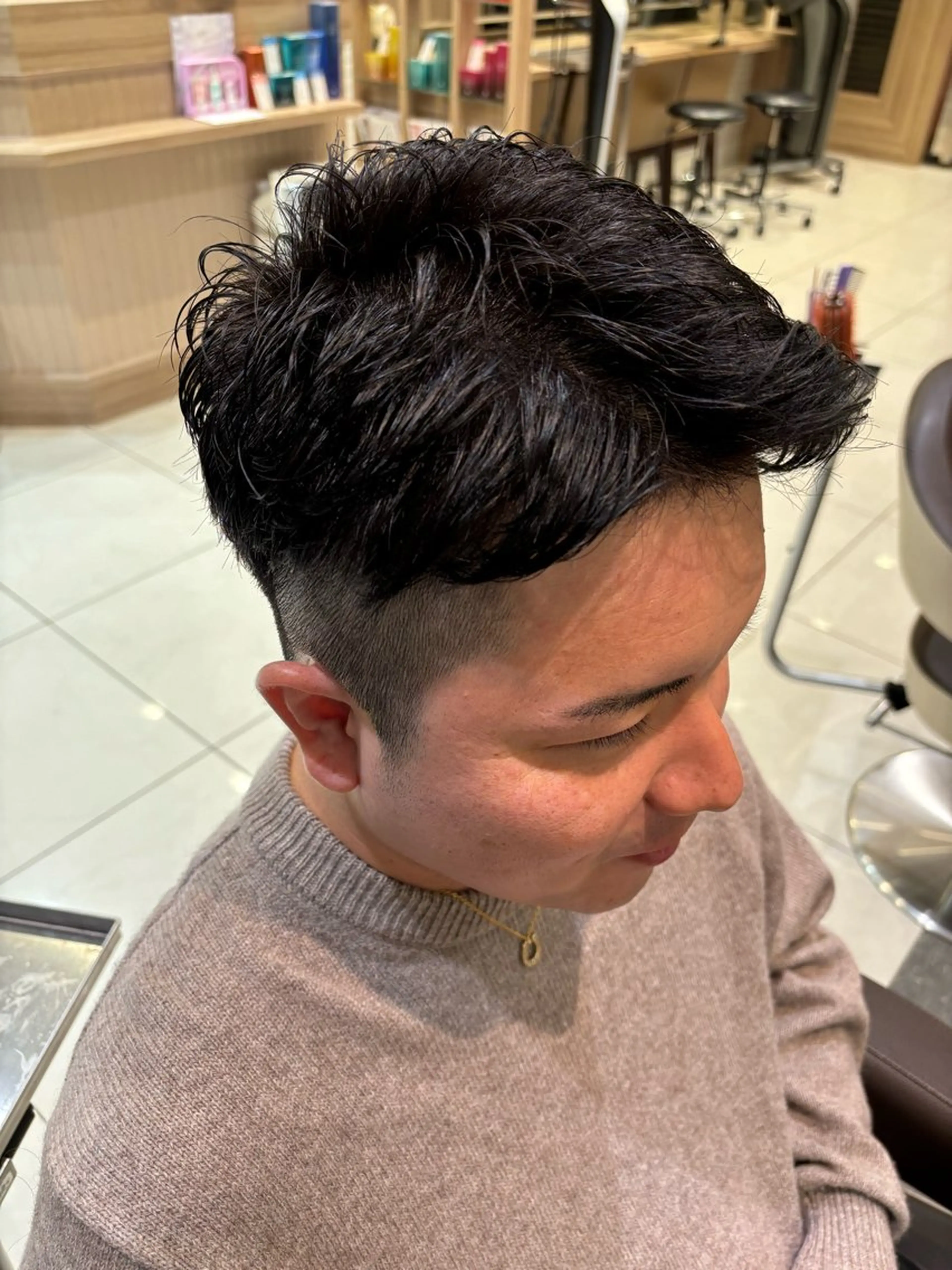 パーマ メンズ メンズパーマ 波巻き・カルマ パーマ特化/aoiのヘアスタイル