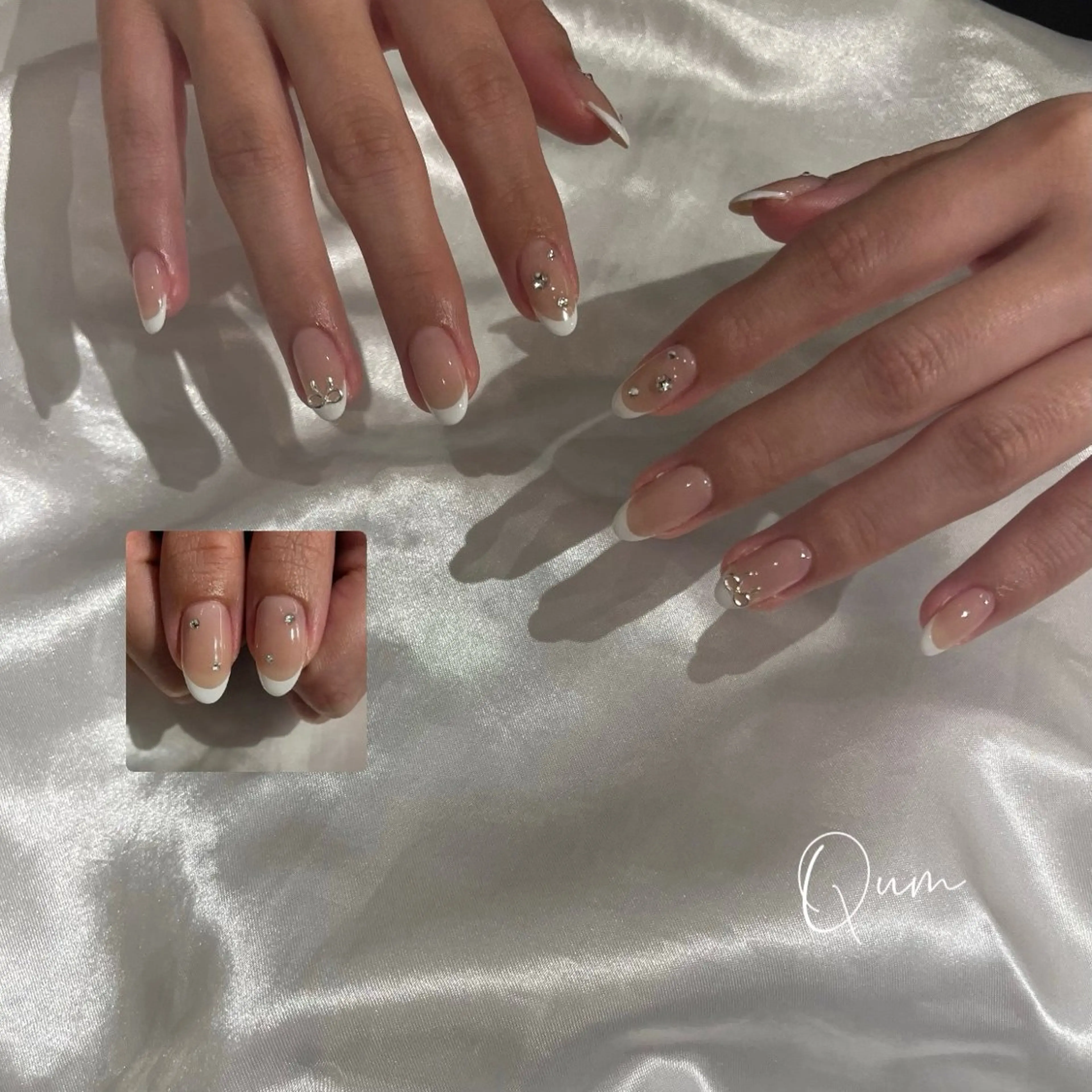 ネイル ハンドネイル nail salon Qumのネイルデザイン