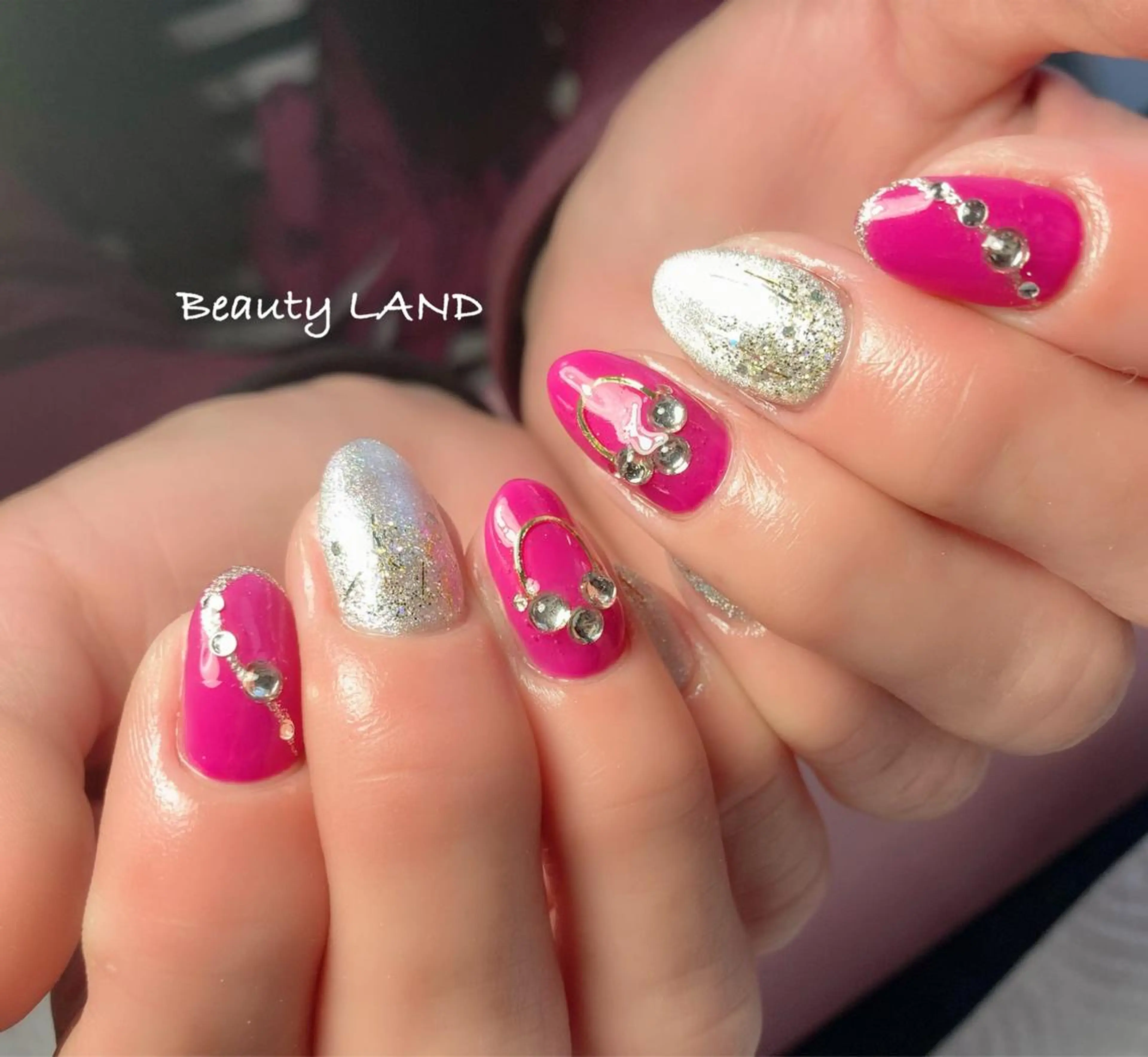 ネイル ハンドネイル 市川駅 ✿中津のネイルデザイン