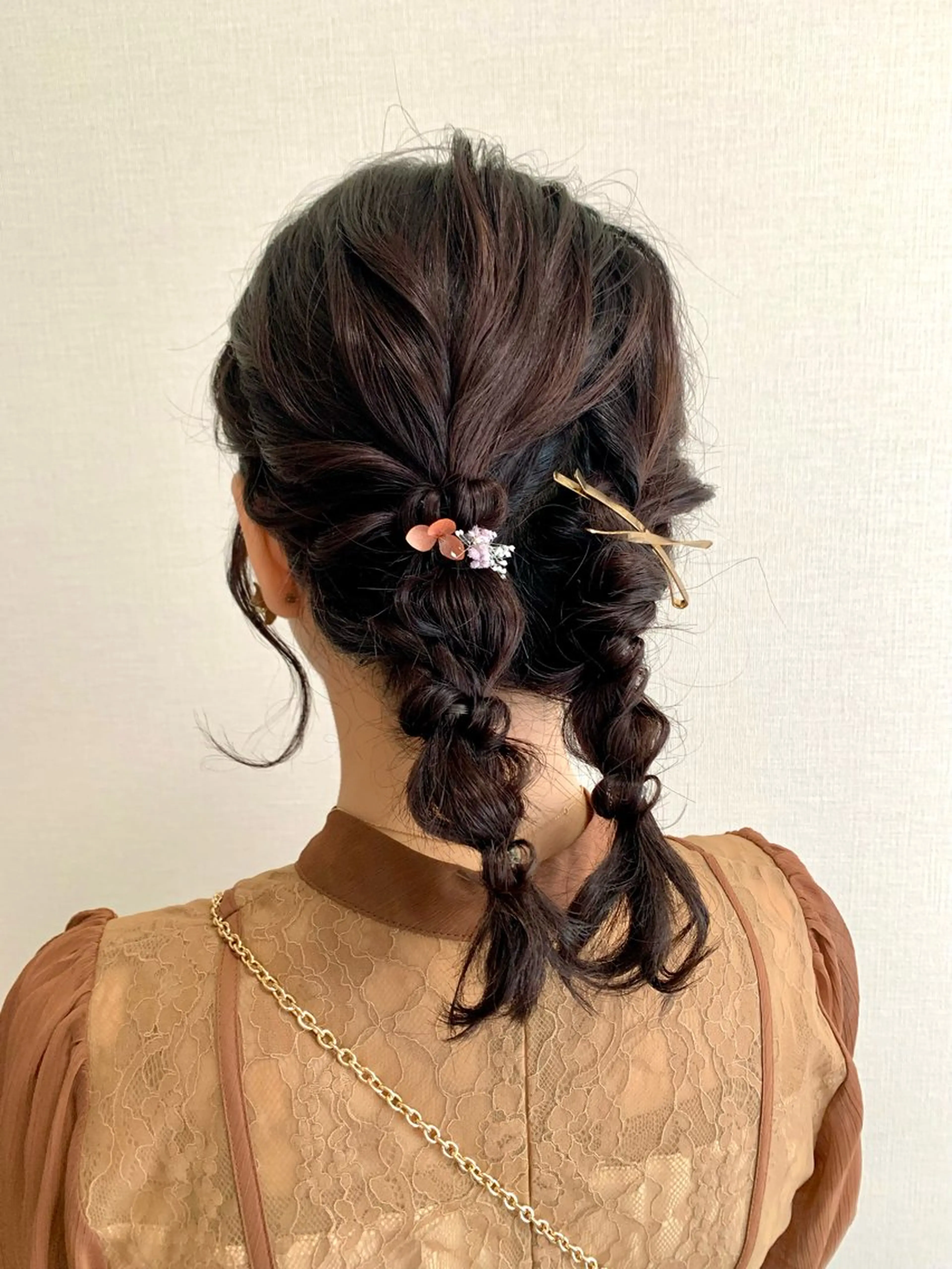 ヘアアレンジ Kikuchi Eriのヘアスタイル