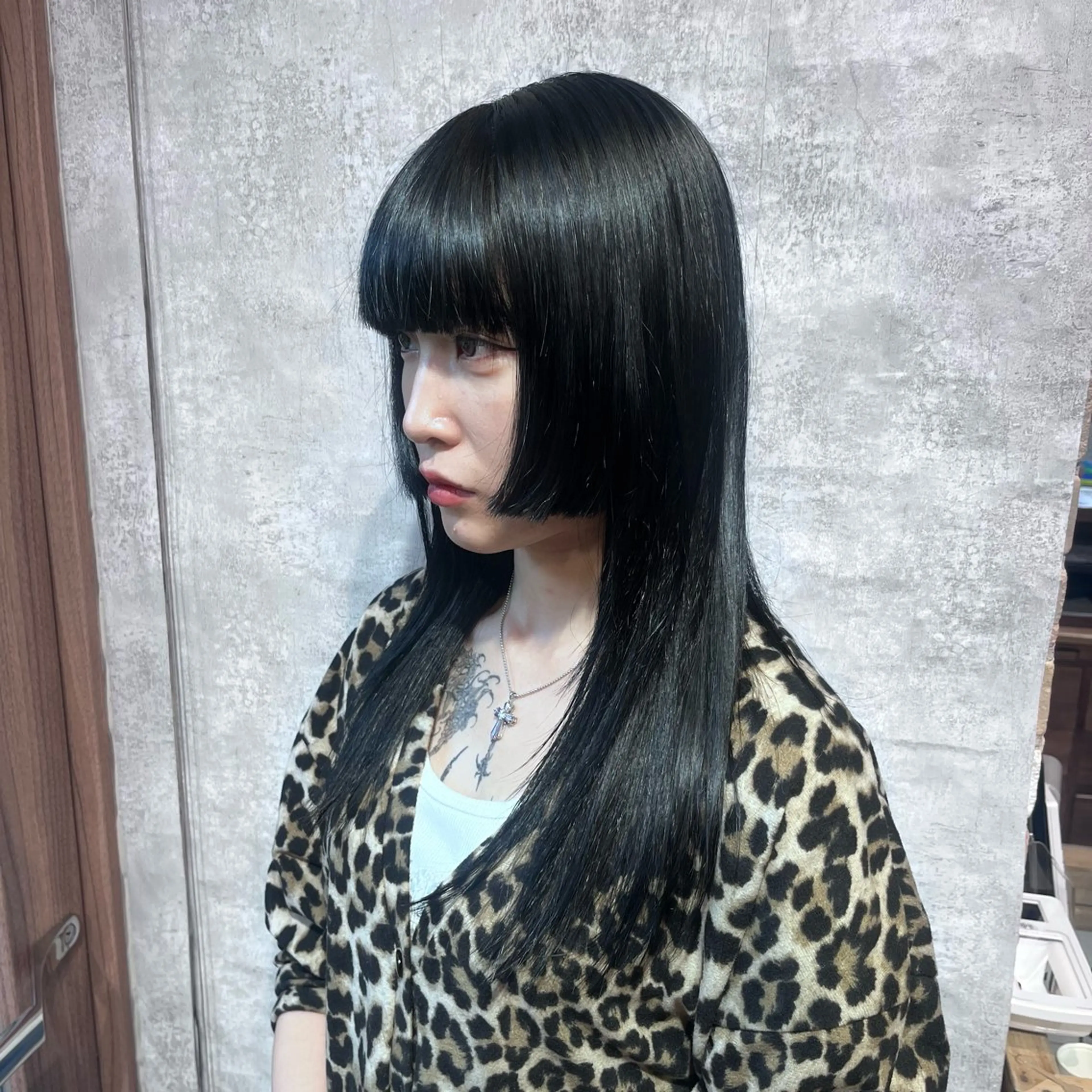 ロング カット 🩶レイナ🩶 color/nailのヘアスタイル