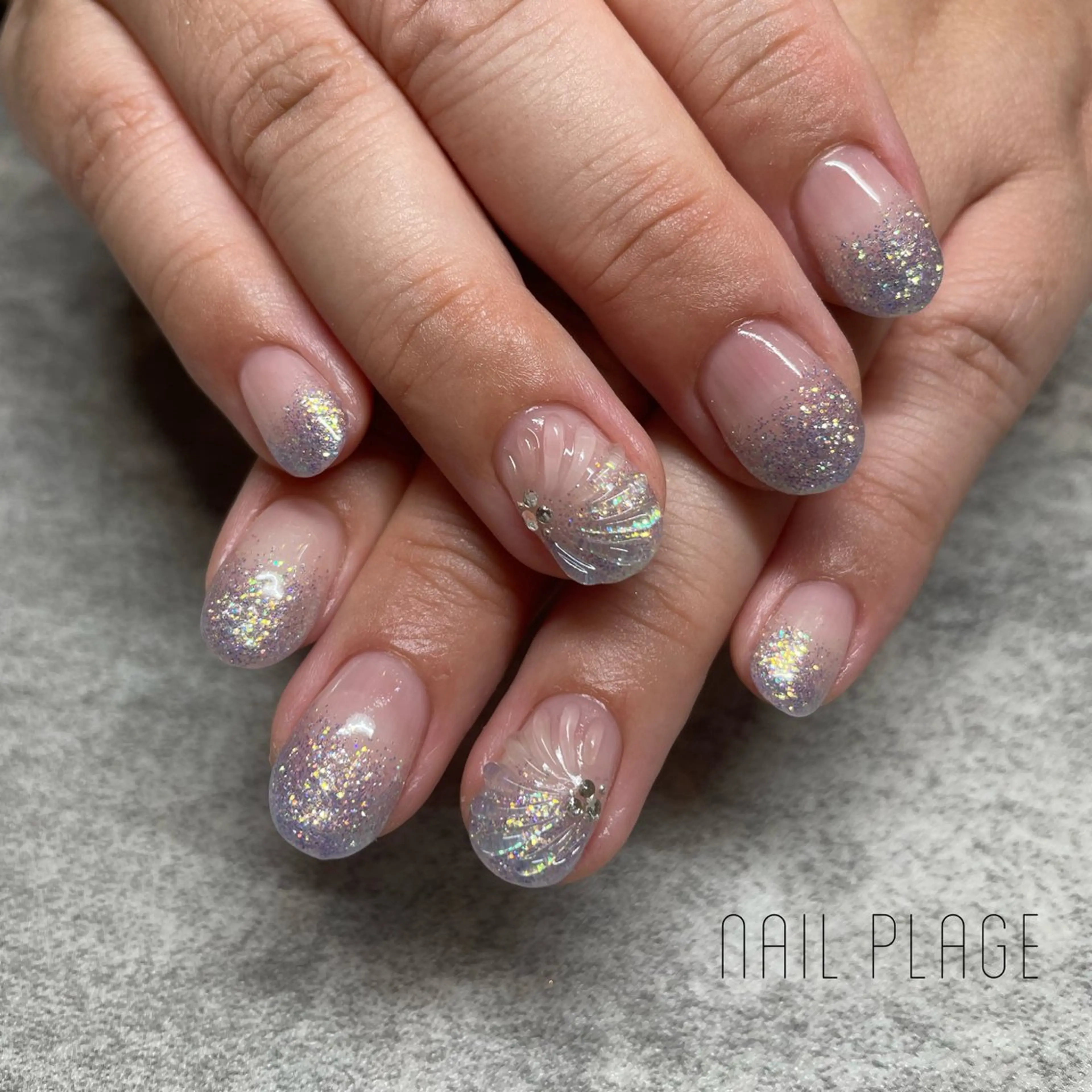 ネイル nail Plage Imai kanaのネイルデザイン