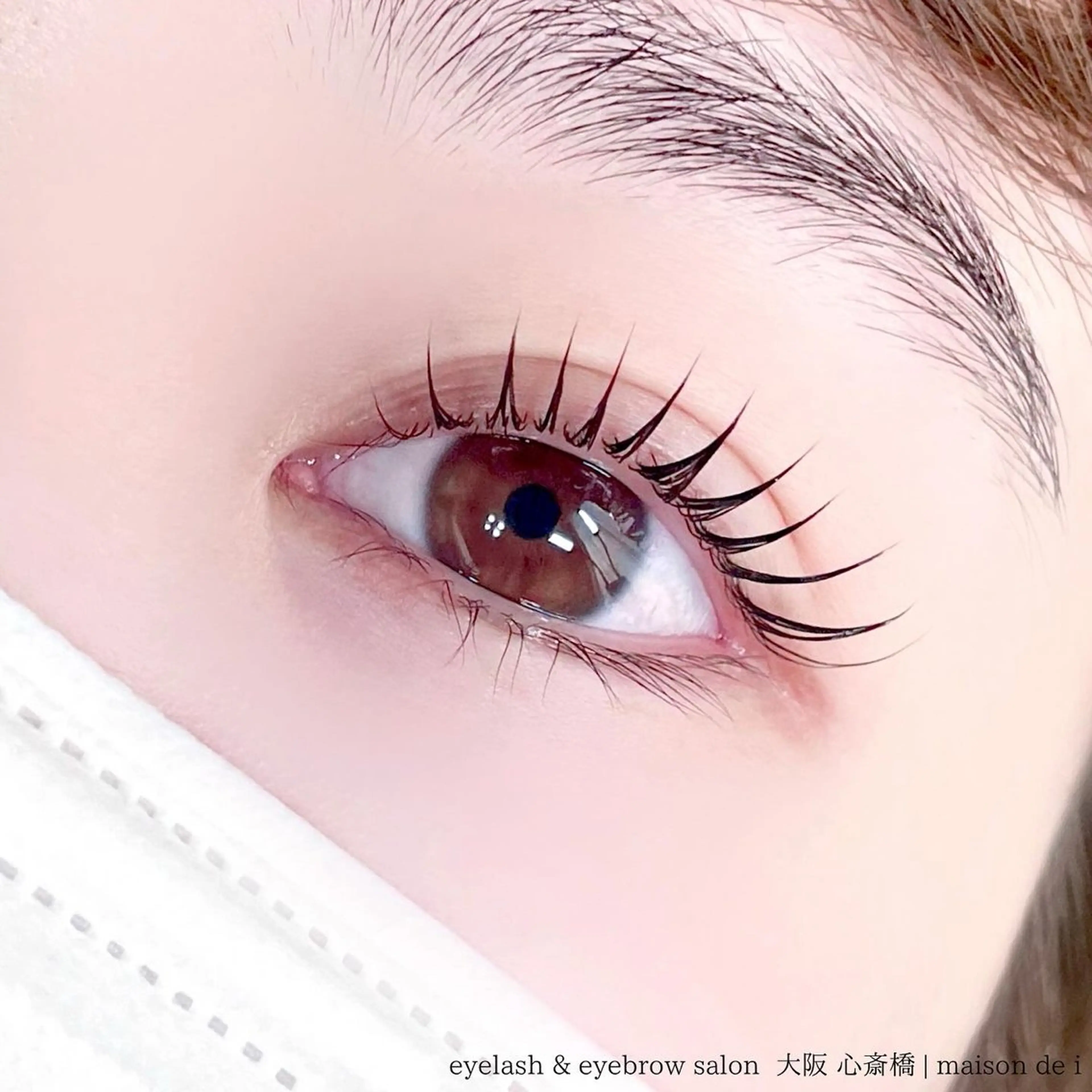 【ミニモ限定価格♡】上まつ毛パーマ（トリートメント込み）＋初回コーティング付きの写真