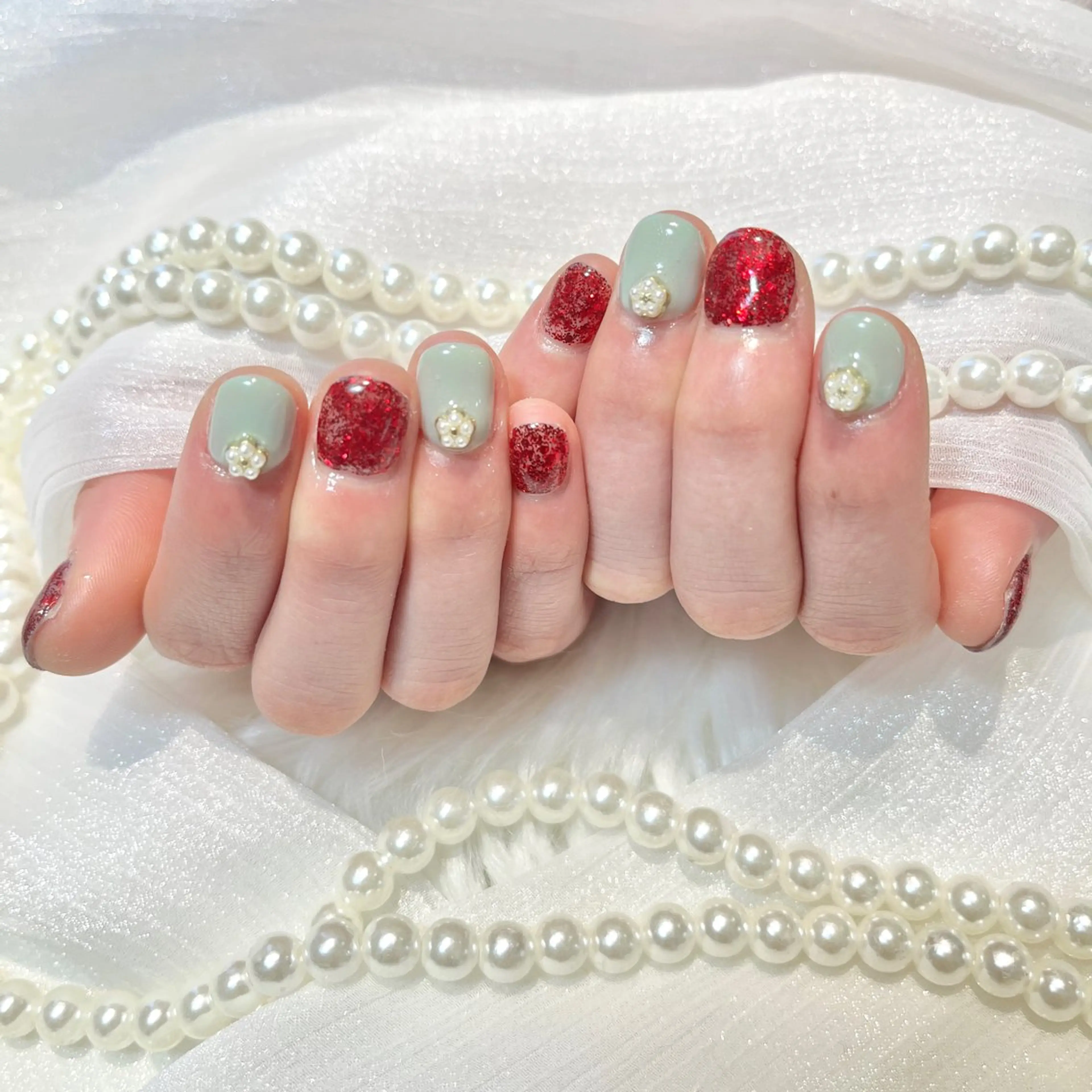 ネイル ハンドネイル WISTERIA ainaのネイルデザイン