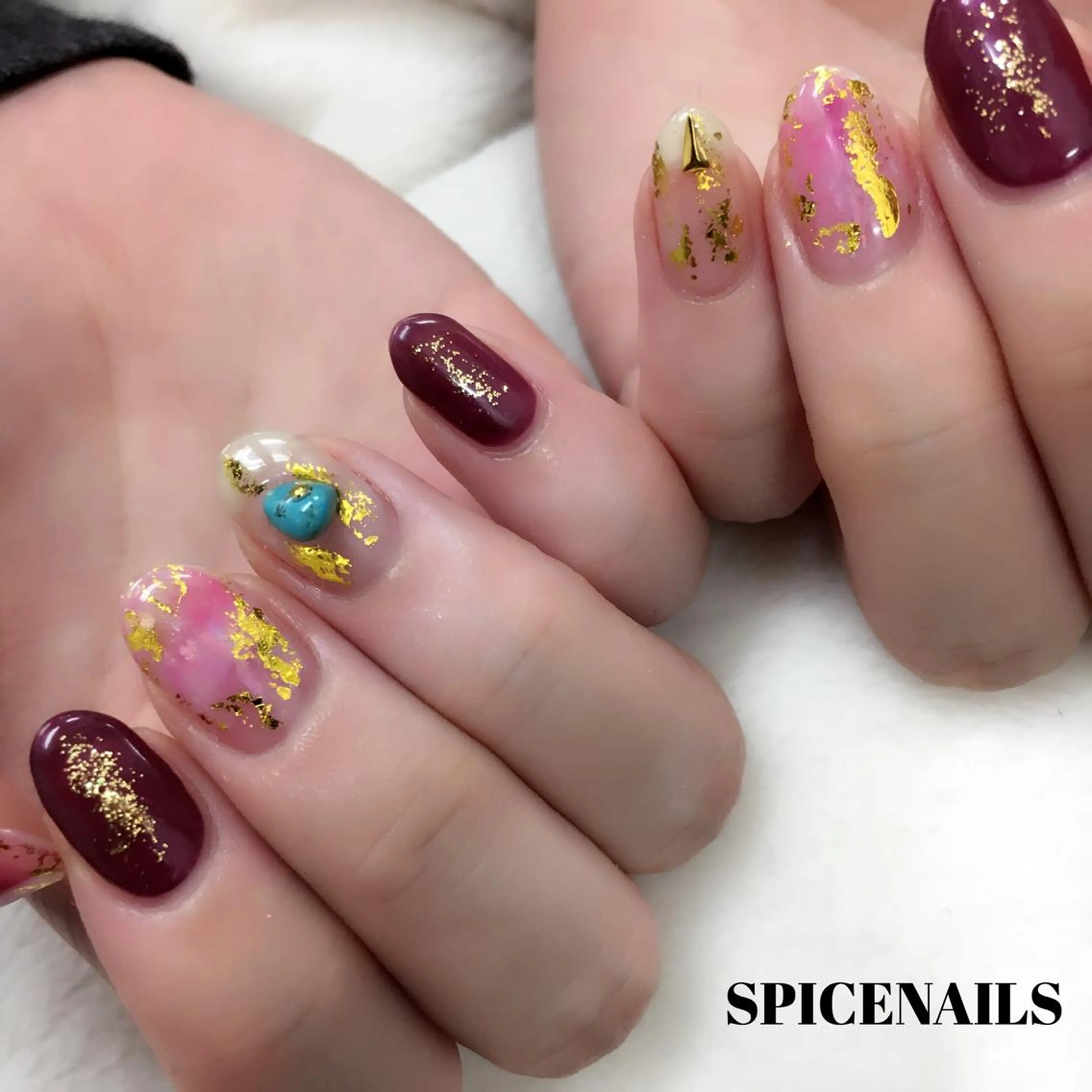 ネイル SPICENAILS by AYUのネイルデザイン