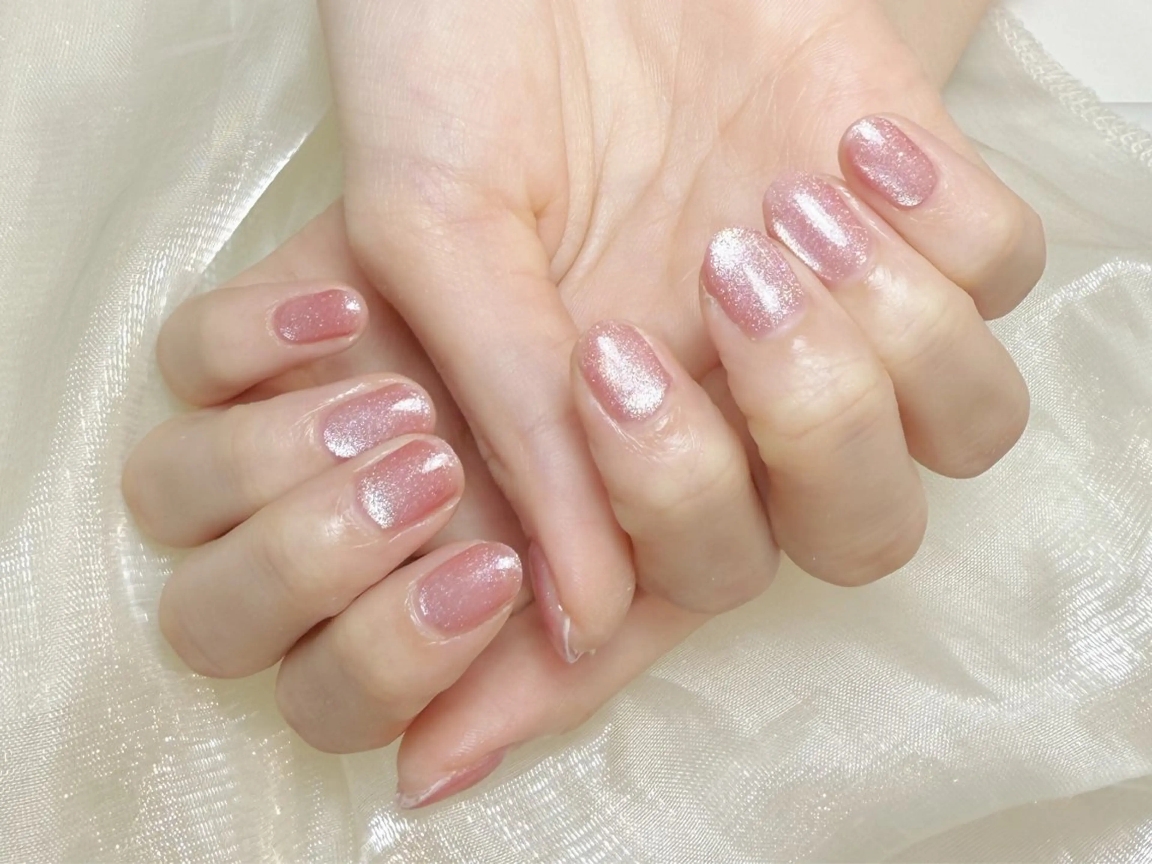 ネイル ハンドネイル ヨウ キョウセンのネイルデザイン