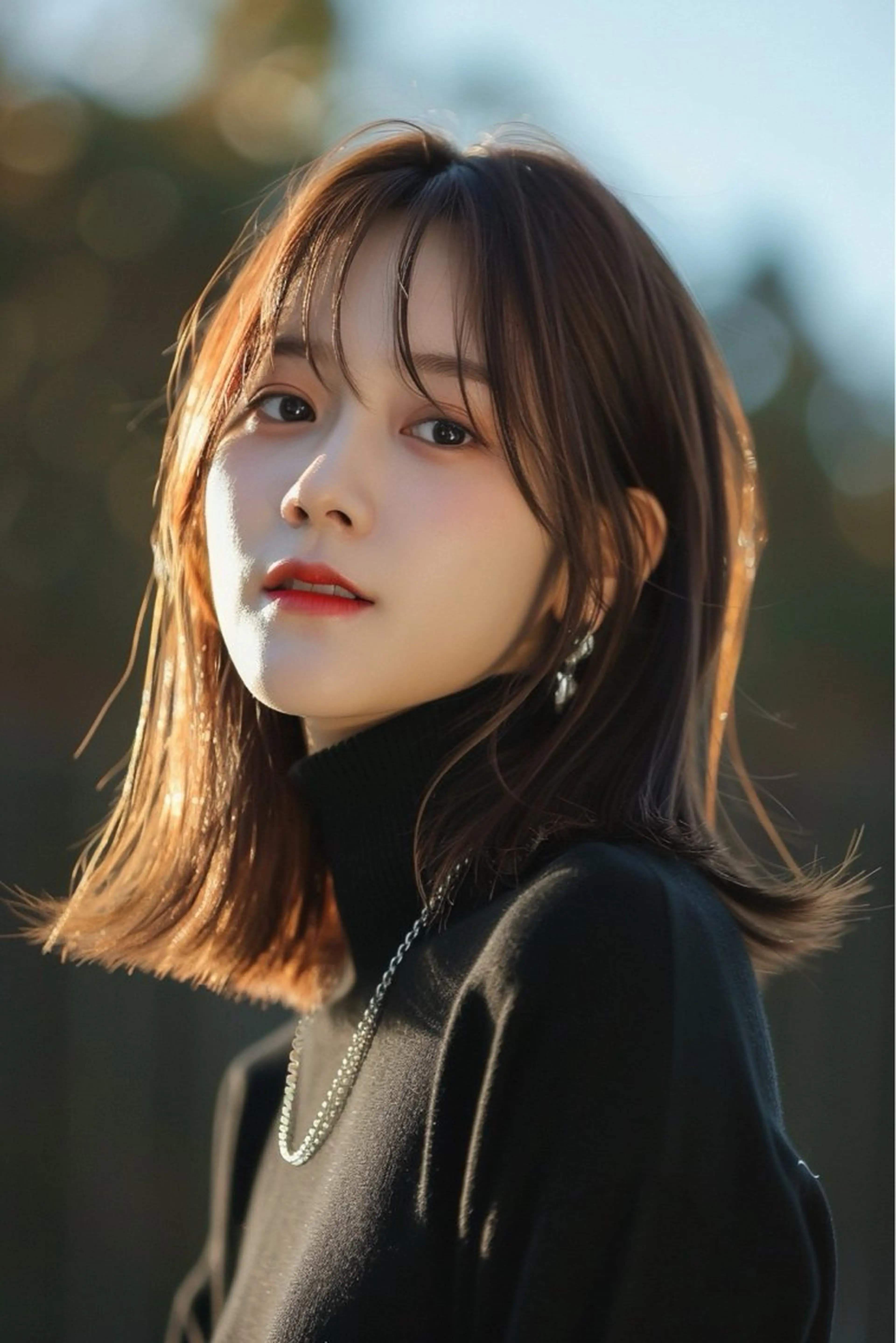 【ご新規様限定】🍋前髪縮毛矯正＋1stepトリートメント＋前髪カット無料の写真