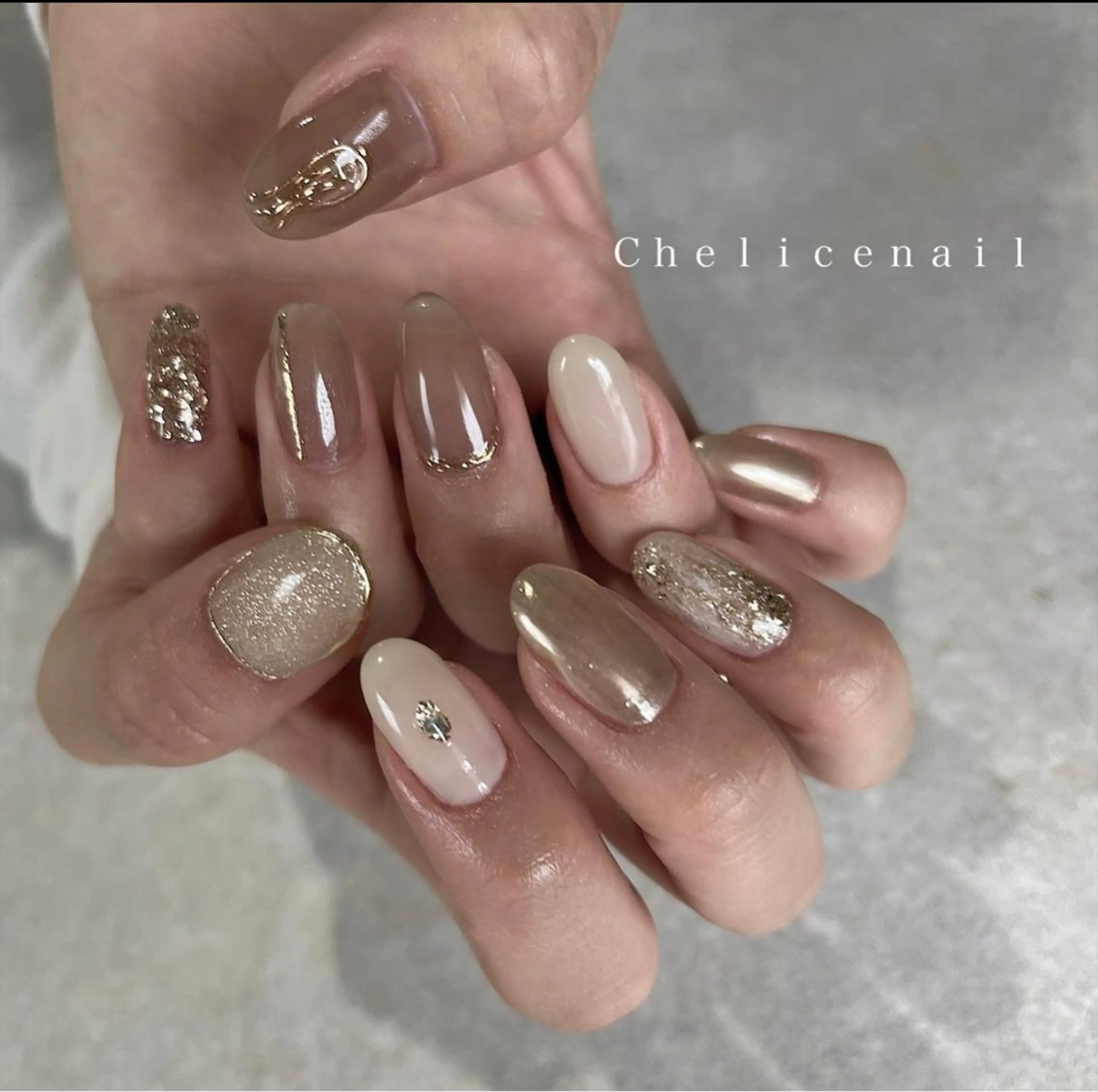 ネイル Chelice nailのネイルデザイン