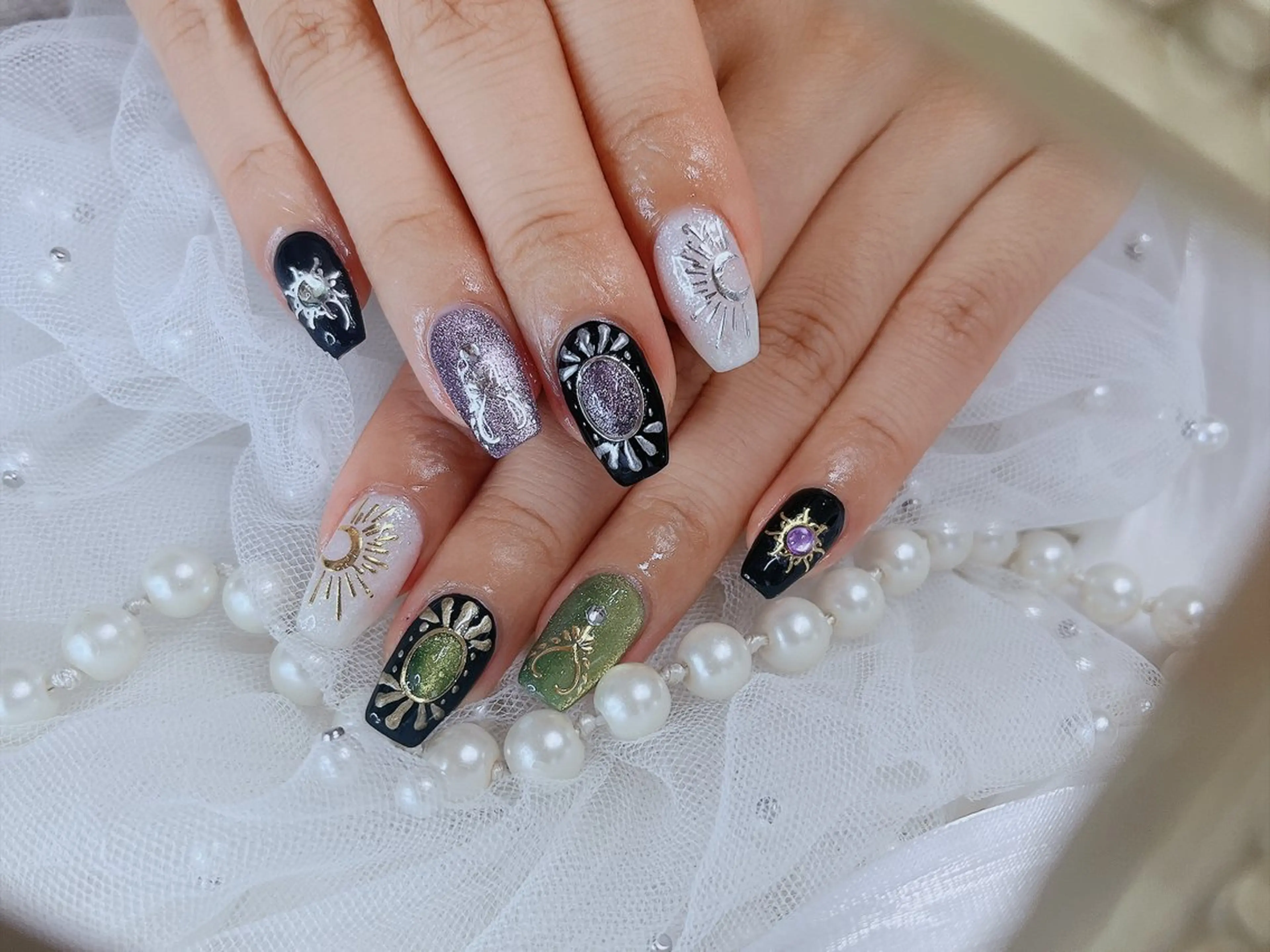 ネイル リリ ネイルのネイルデザイン