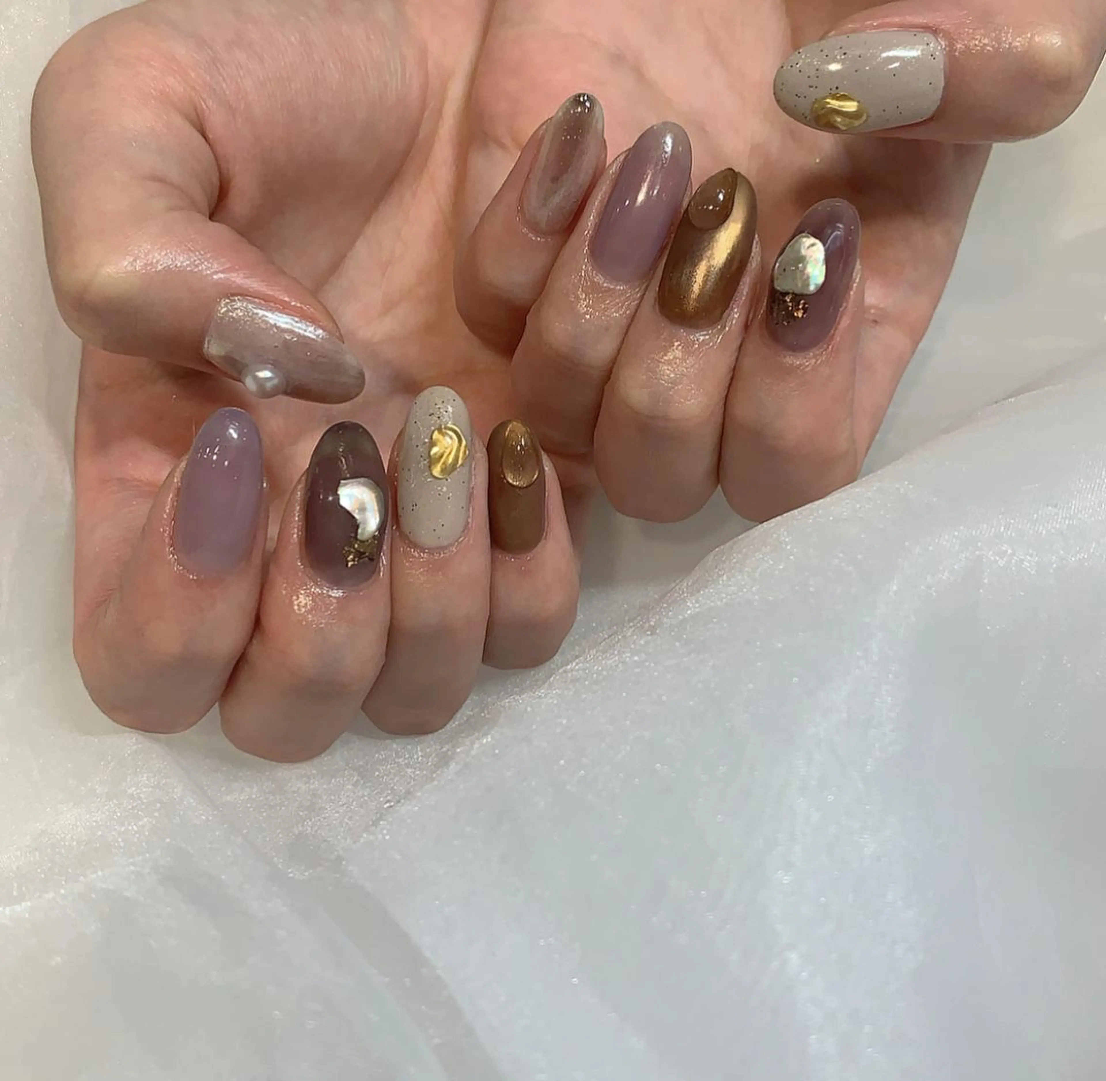 ネイル にしぐち はるかのネイルデザイン