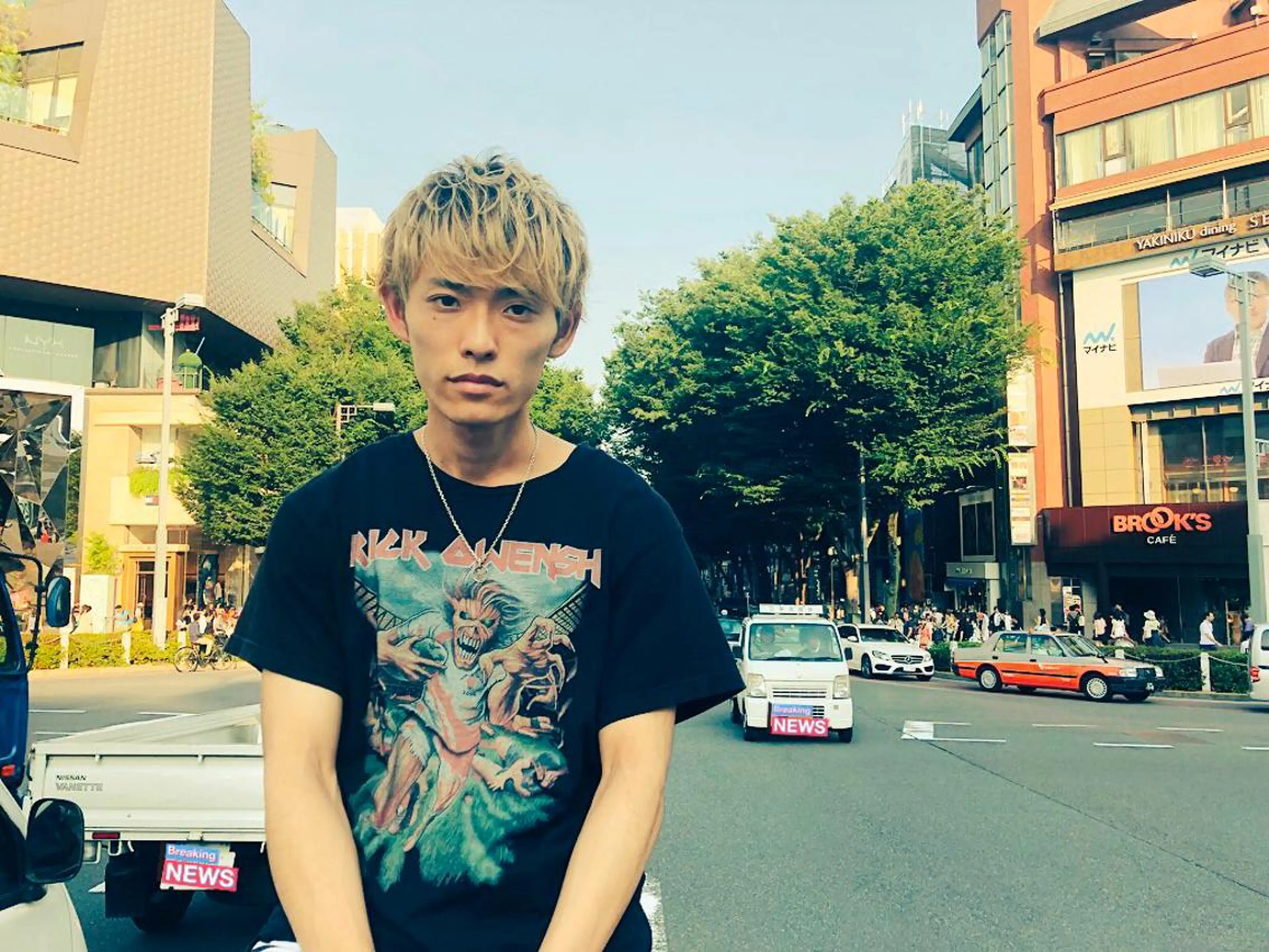 メンズ 🌈本物の髪質改善 森田涼平のヘアスタイル