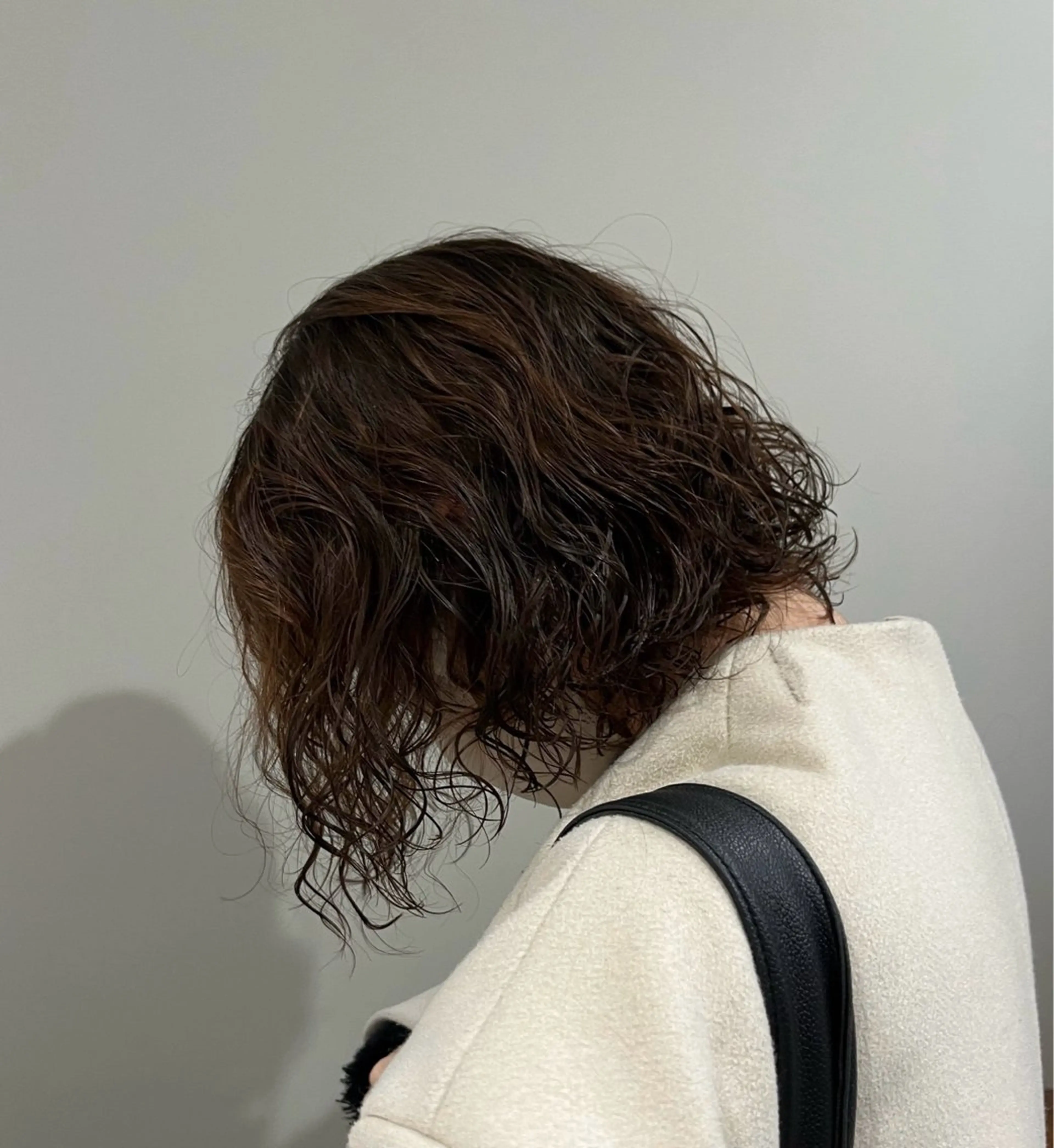 ショート パーマ ボブ AMNESIA三軒茶屋所属・おがわ ともひさのヘアスタイル