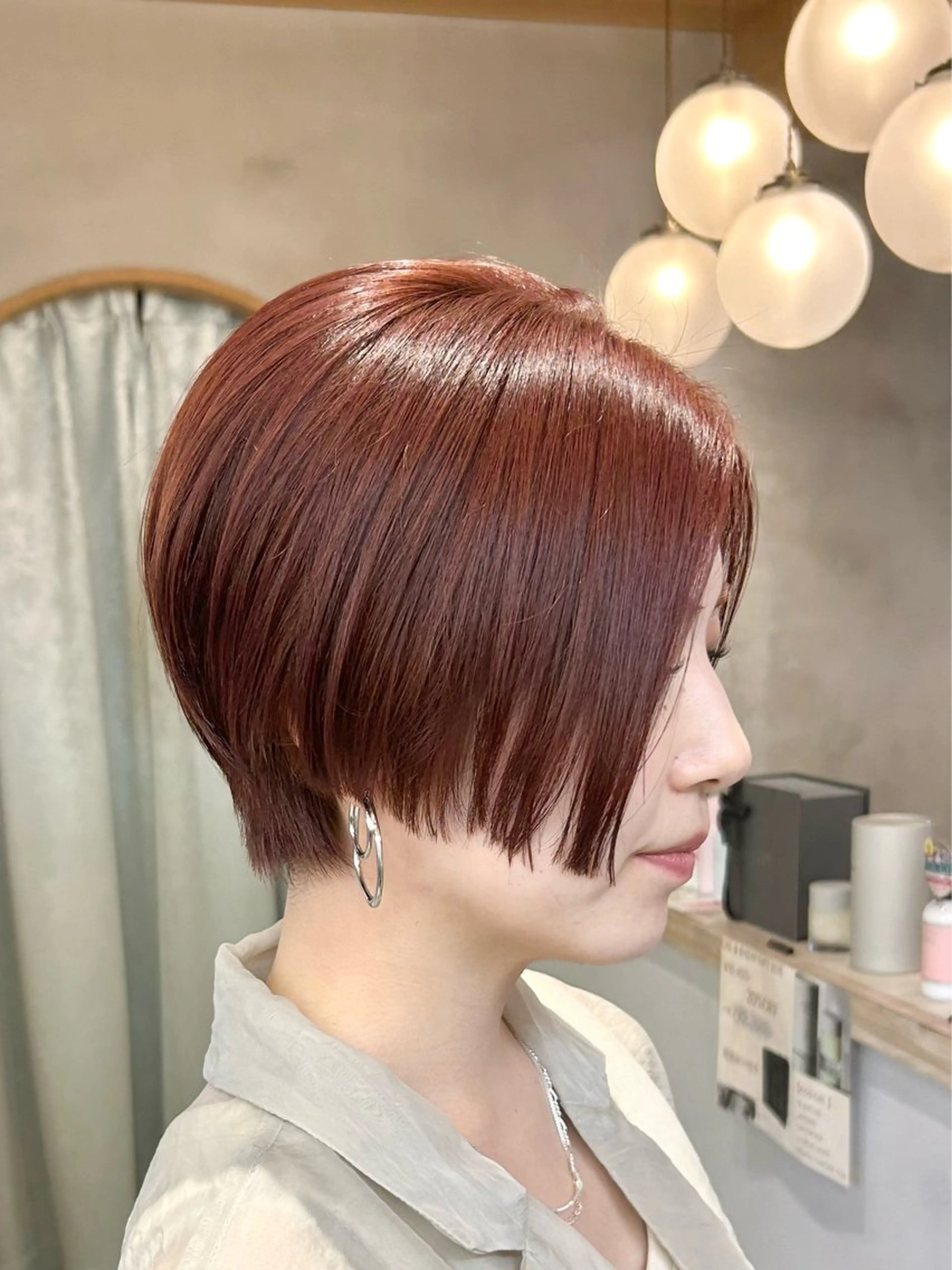 ショート カット ヘアカラー トリートメント 🩵縮毛矯正/ブリー チ/髪質改善/いつかのヘアスタイル