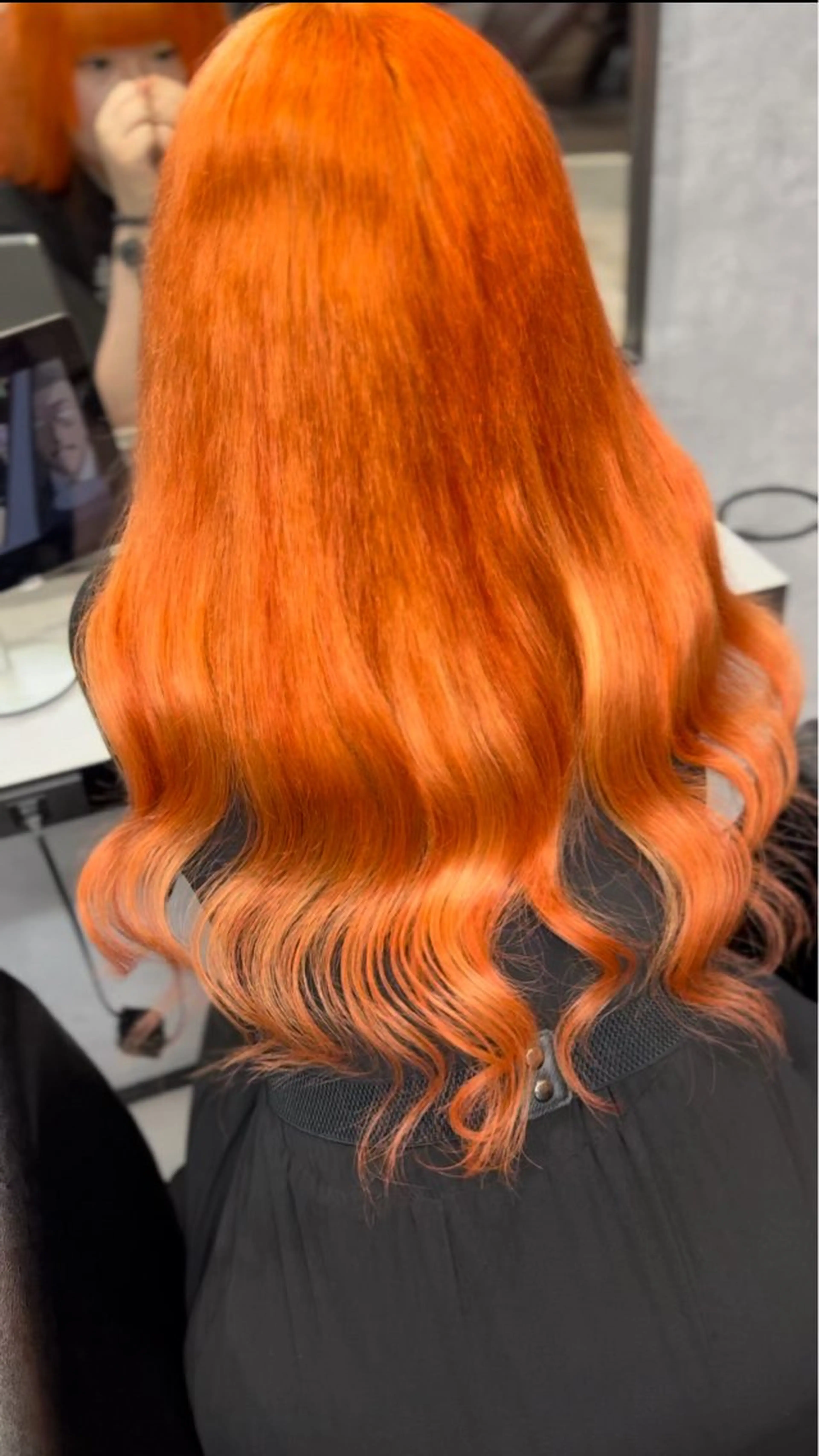 ロング ヘアカラー 原宿プルエク1位‼️ 口コミ⭐️5✨Kaiのヘアスタイル