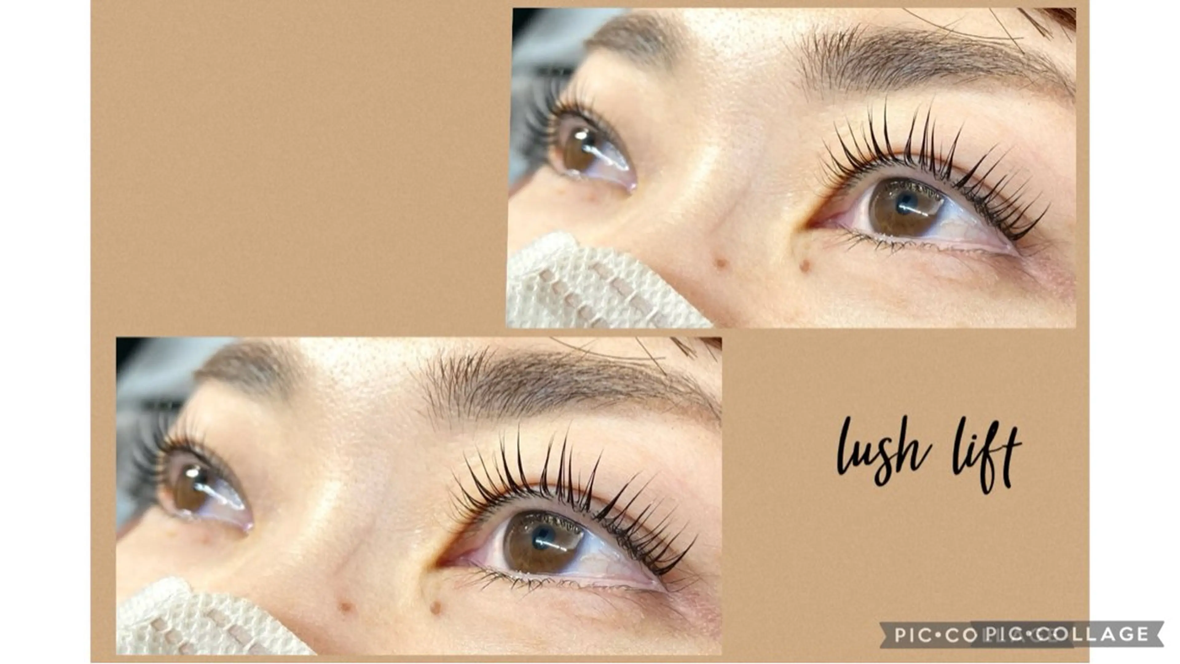 マツエク・マツパ La   SHE's 加古川店所属・木村 早織のマツエク・マツパデザイン