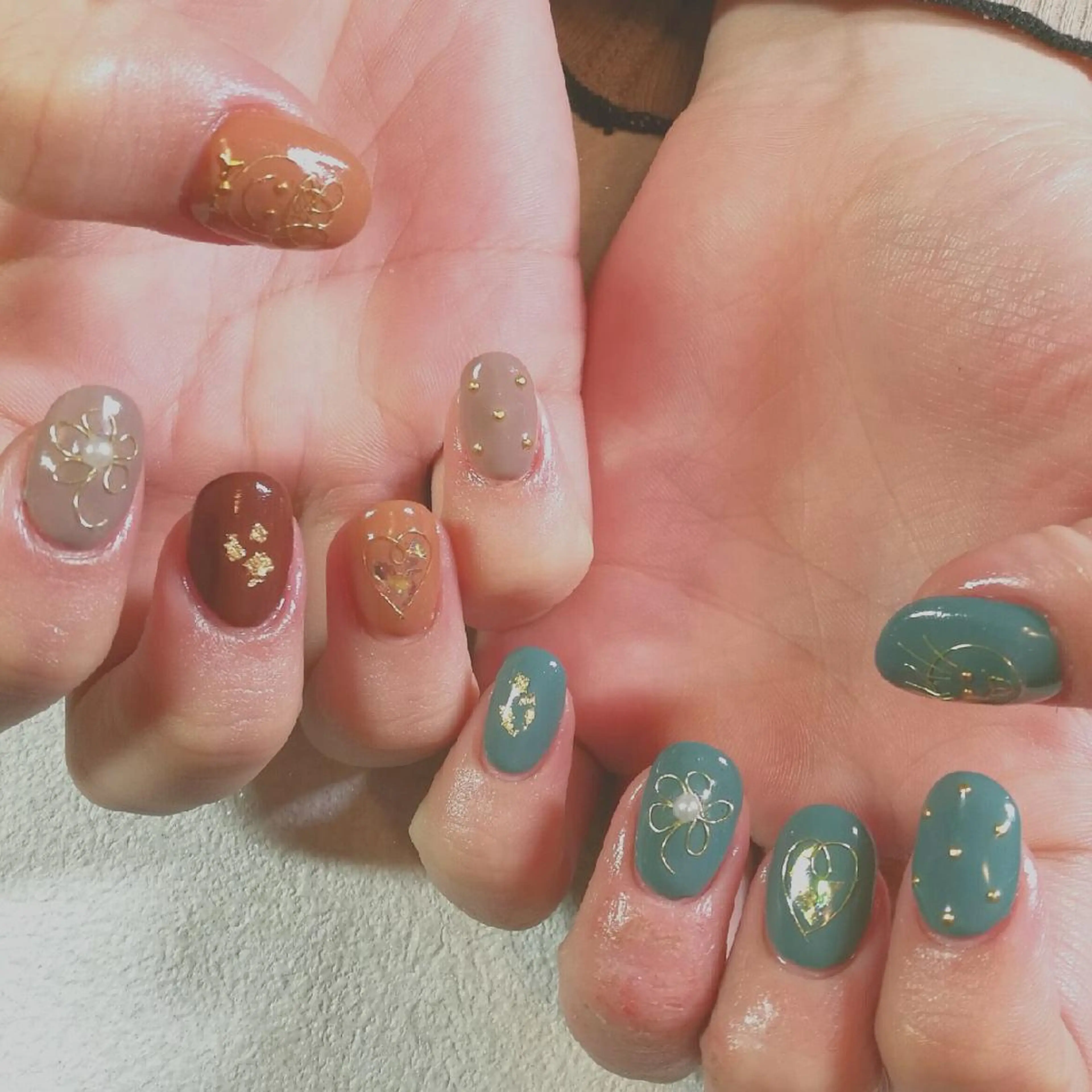 ネイル ハンドネイル private nailsalonのネイルデザイン