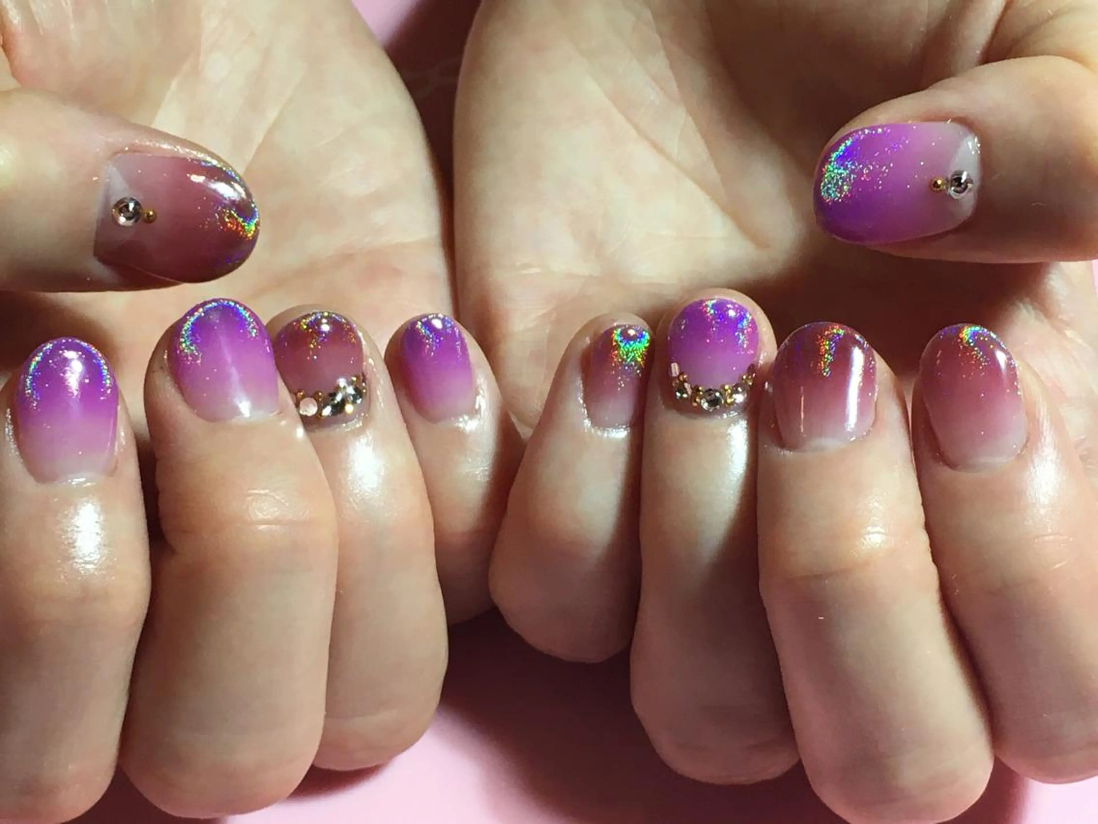 ネイル 古川 里美のネイルデザイン