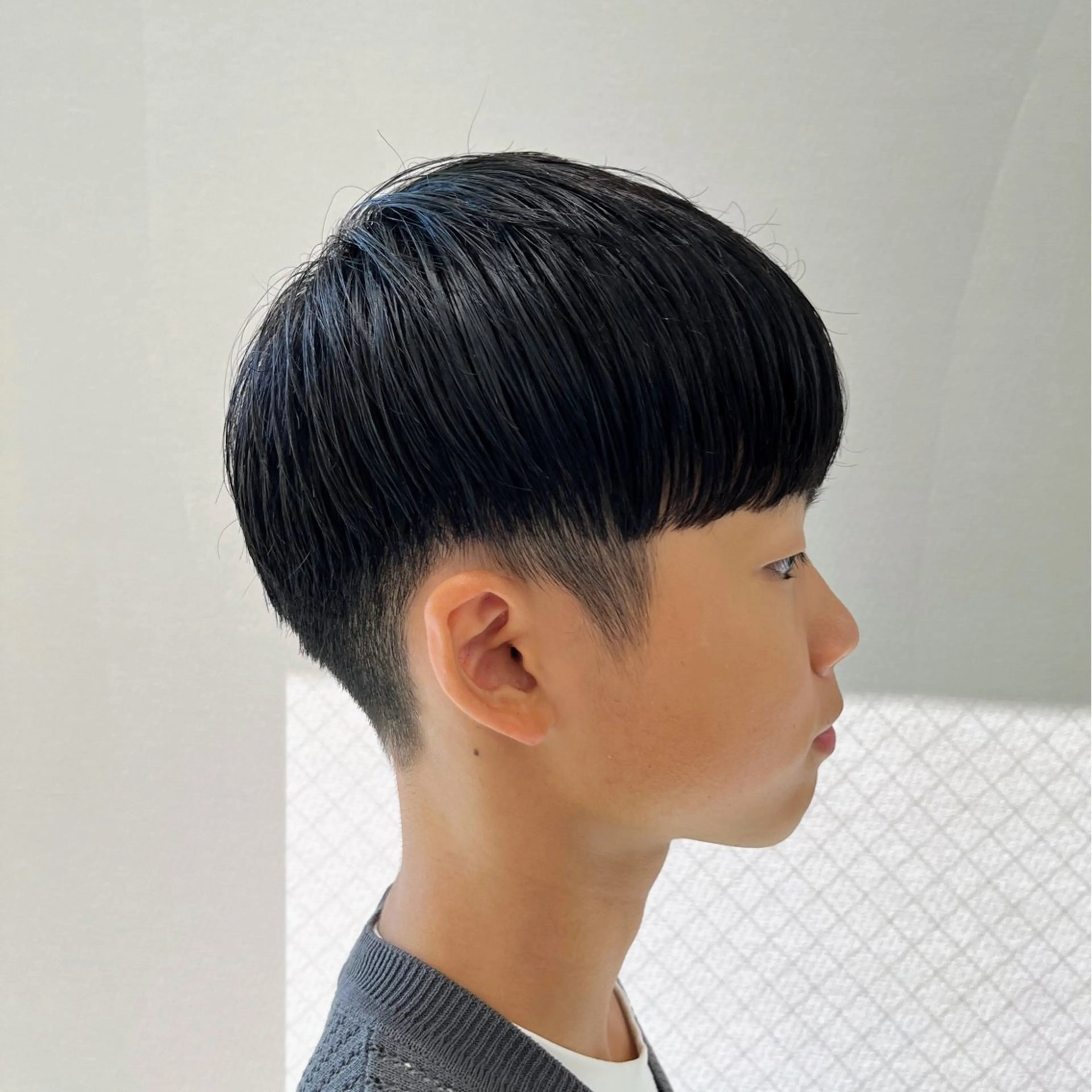 メンズ 押上/ショート・ボブ /パーマ/山口卓朗のヘアスタイル