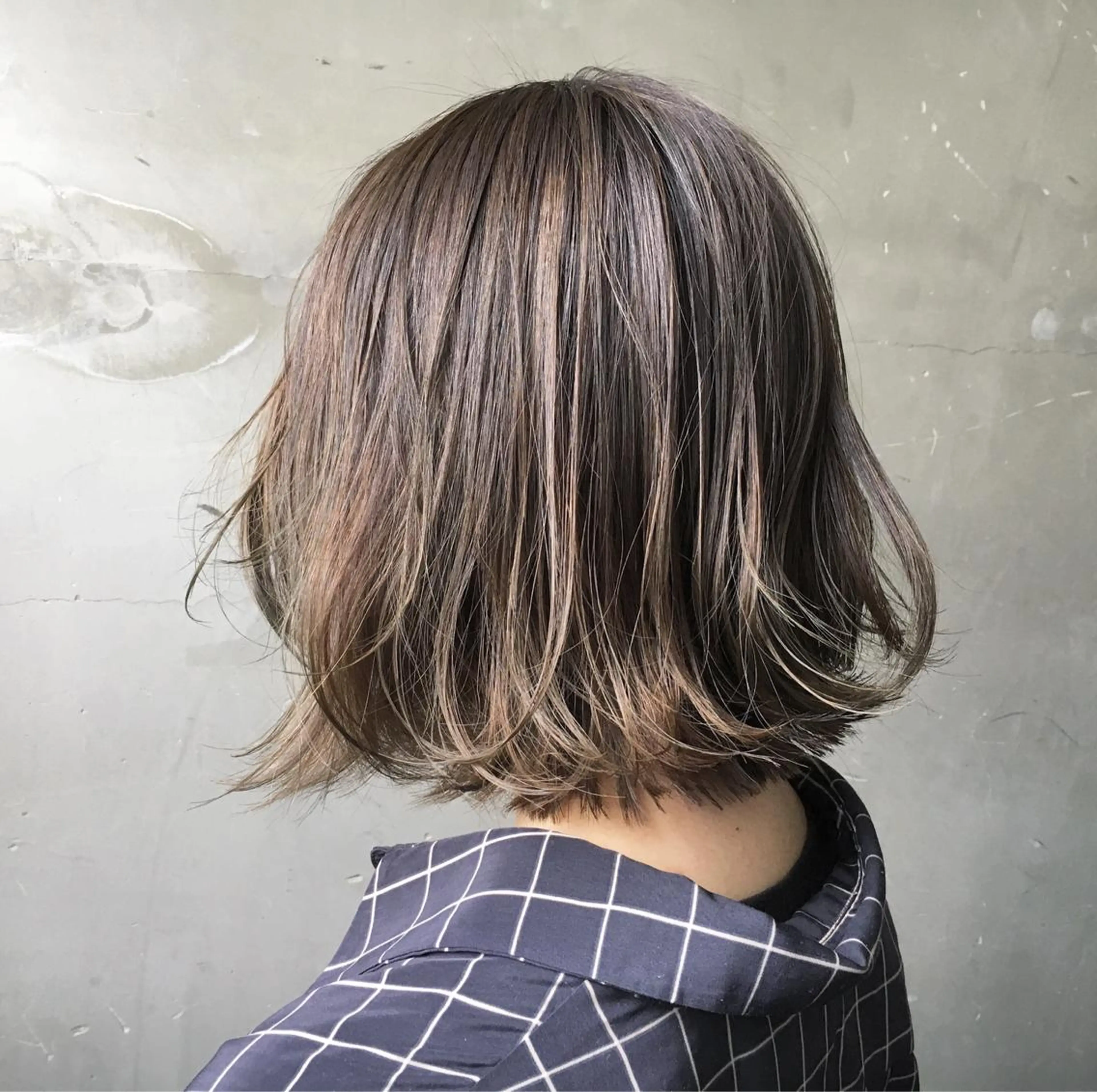 ミディアム カラー 牛山 静香のマツエク・マツパデザイン